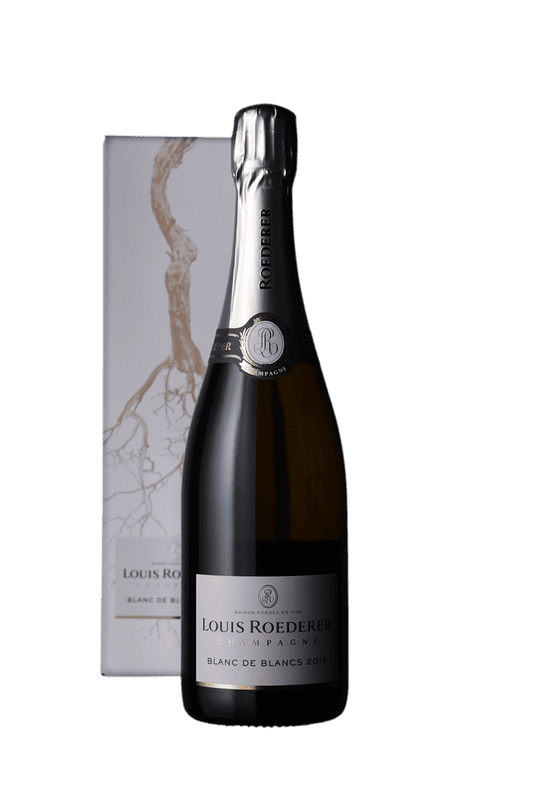 Louis Roederer Blanc de Blancs Gift Box 2016