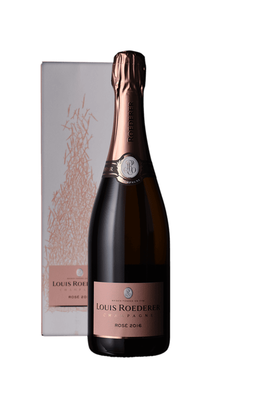 Louis Roederer Vintage Rose Gift Box 2016