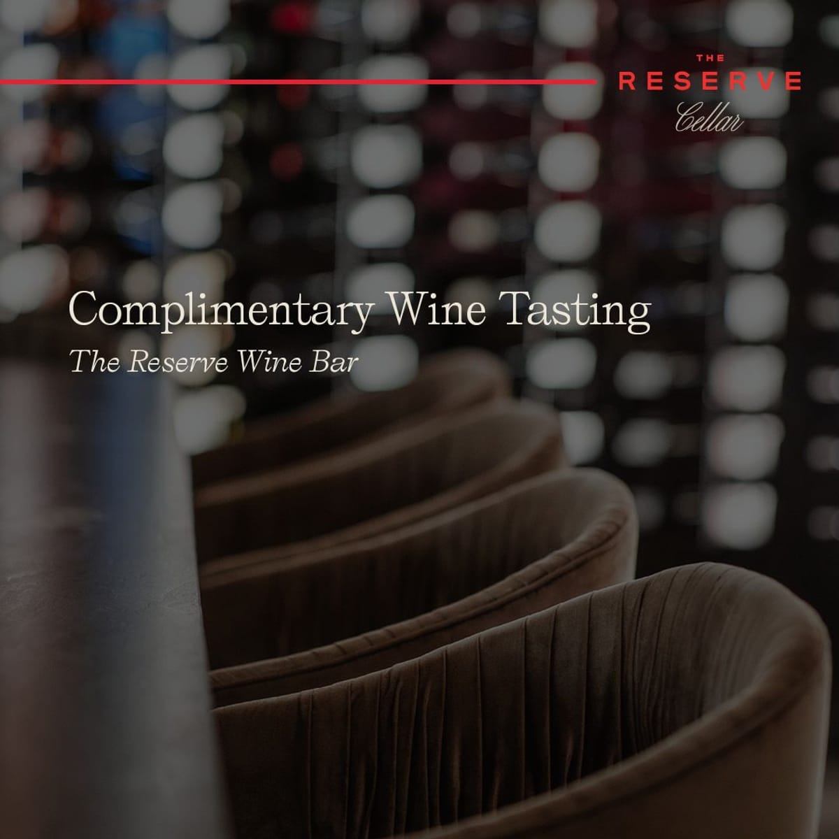 Wine Tasting Reserve Wine Bar