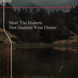 New Zealand Wine Dinner