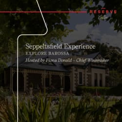 Seppeltsfield Wines Experience