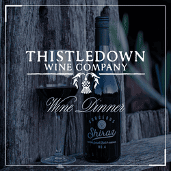 Thistledown Wine Dinner