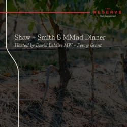 Two Regions, One Table: Shaw + Smith & MMAD