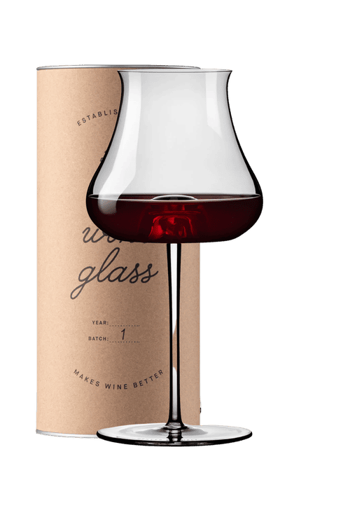 Denver and Liely Wine Glass