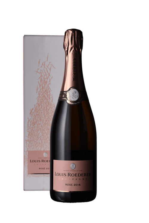 Louis Roederer Vintage Rose Gift Box 2016