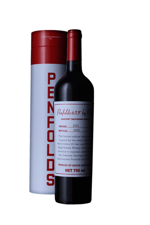 Penfolds 65F By NIGO Cabernet Sauvignon Shiraz Gift Box 2021