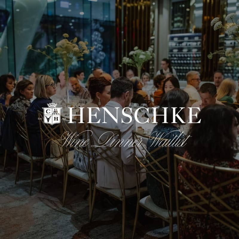 Henschke Wine Dinner