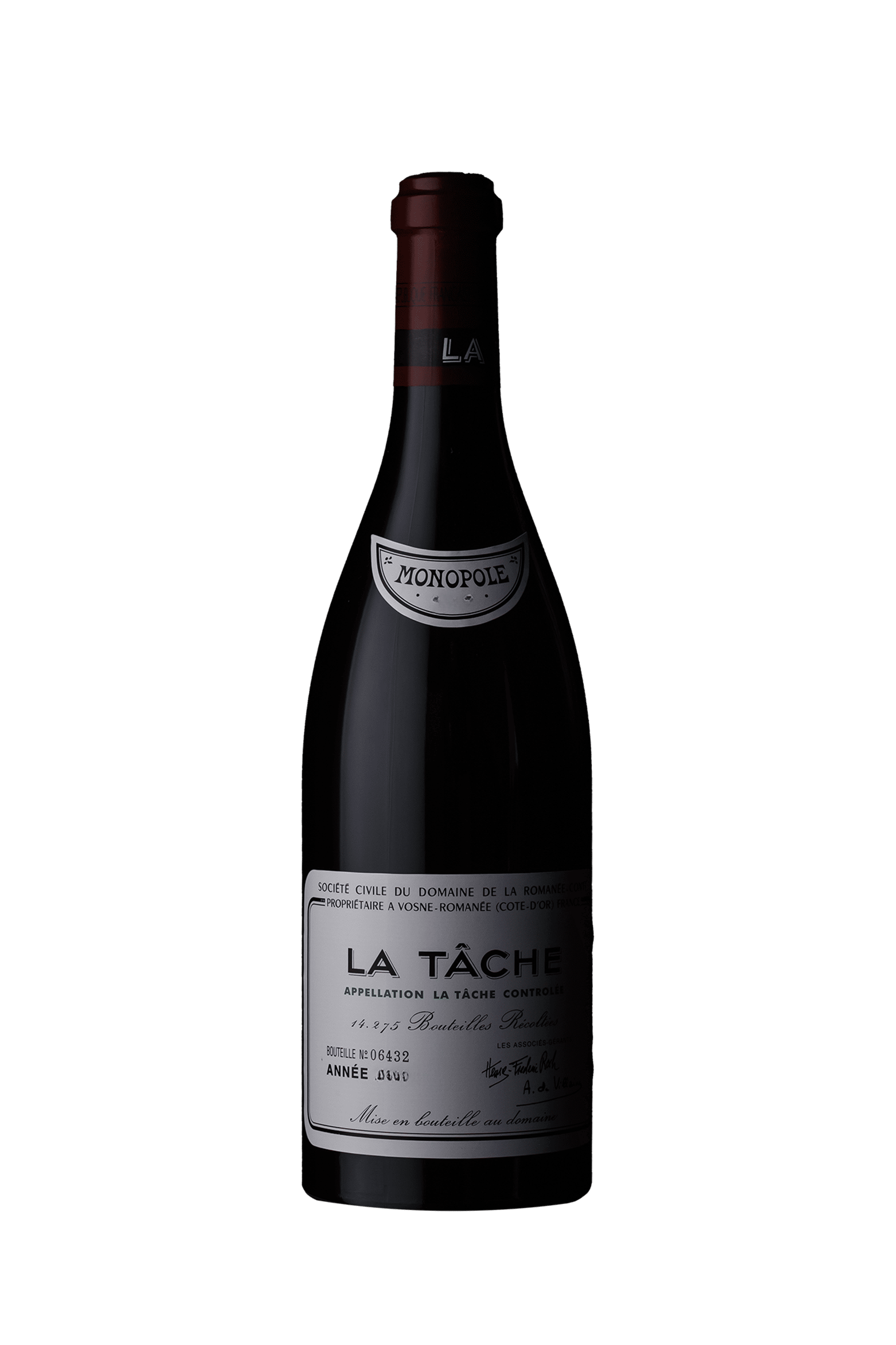 Domaine de la Romanée-Conti La Tâche 2020