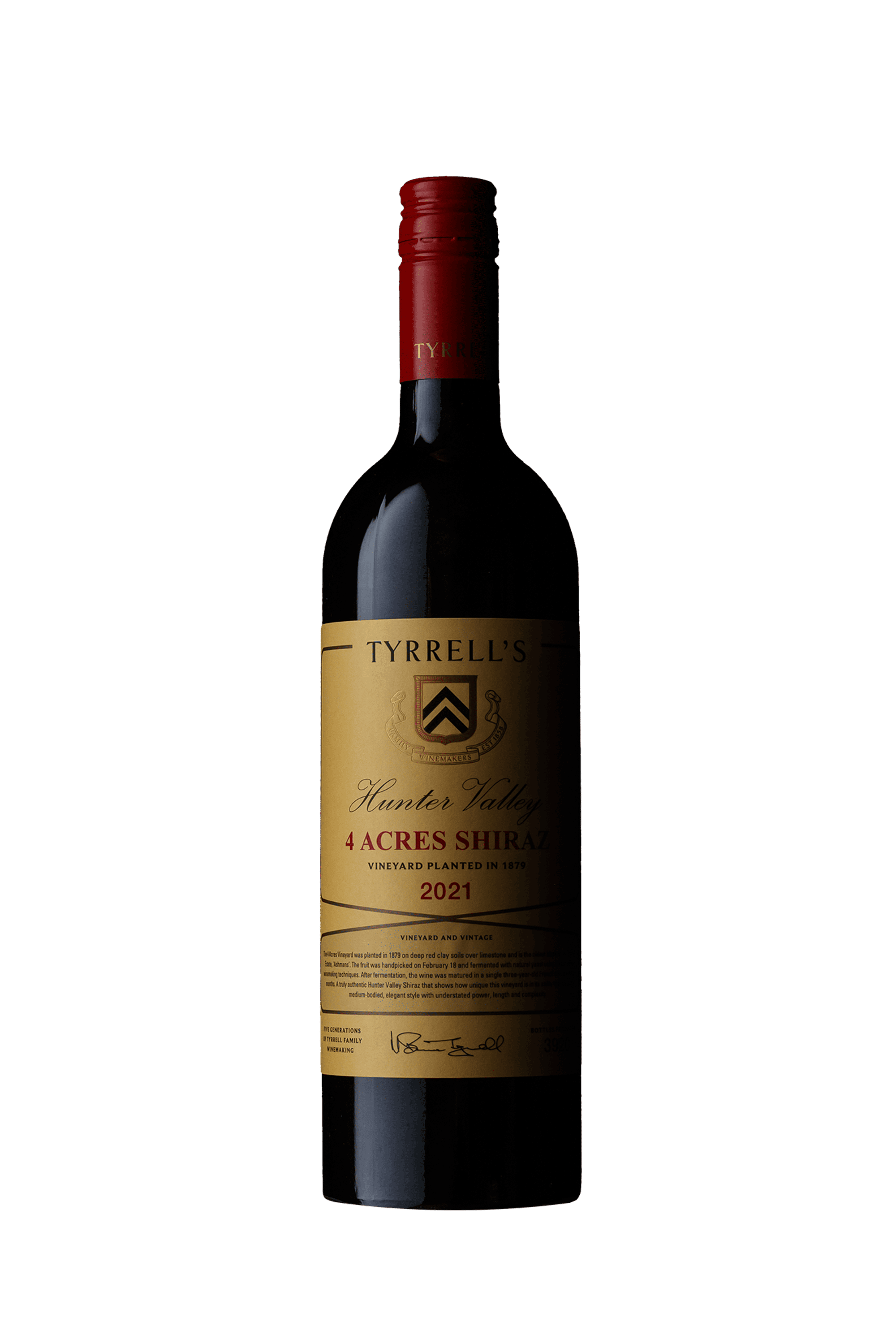 Tyrrell's 4 Acres Shiraz 2021