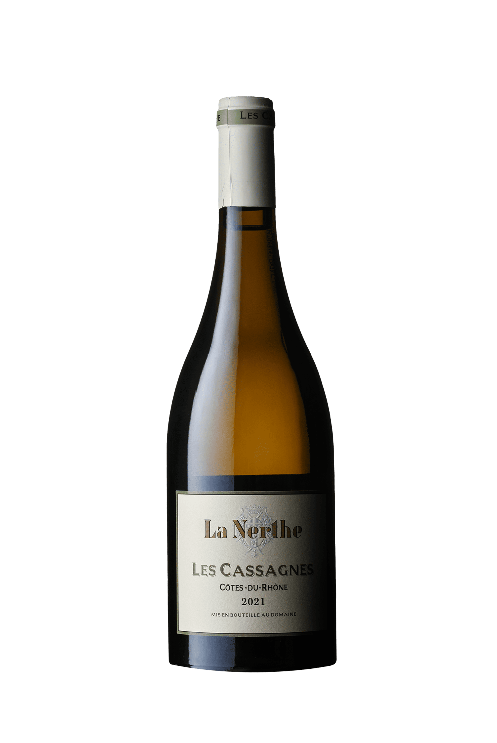 Château La Nerthe 'Les Cassagnes' Cotes du Rhone Villages Blanc 2021