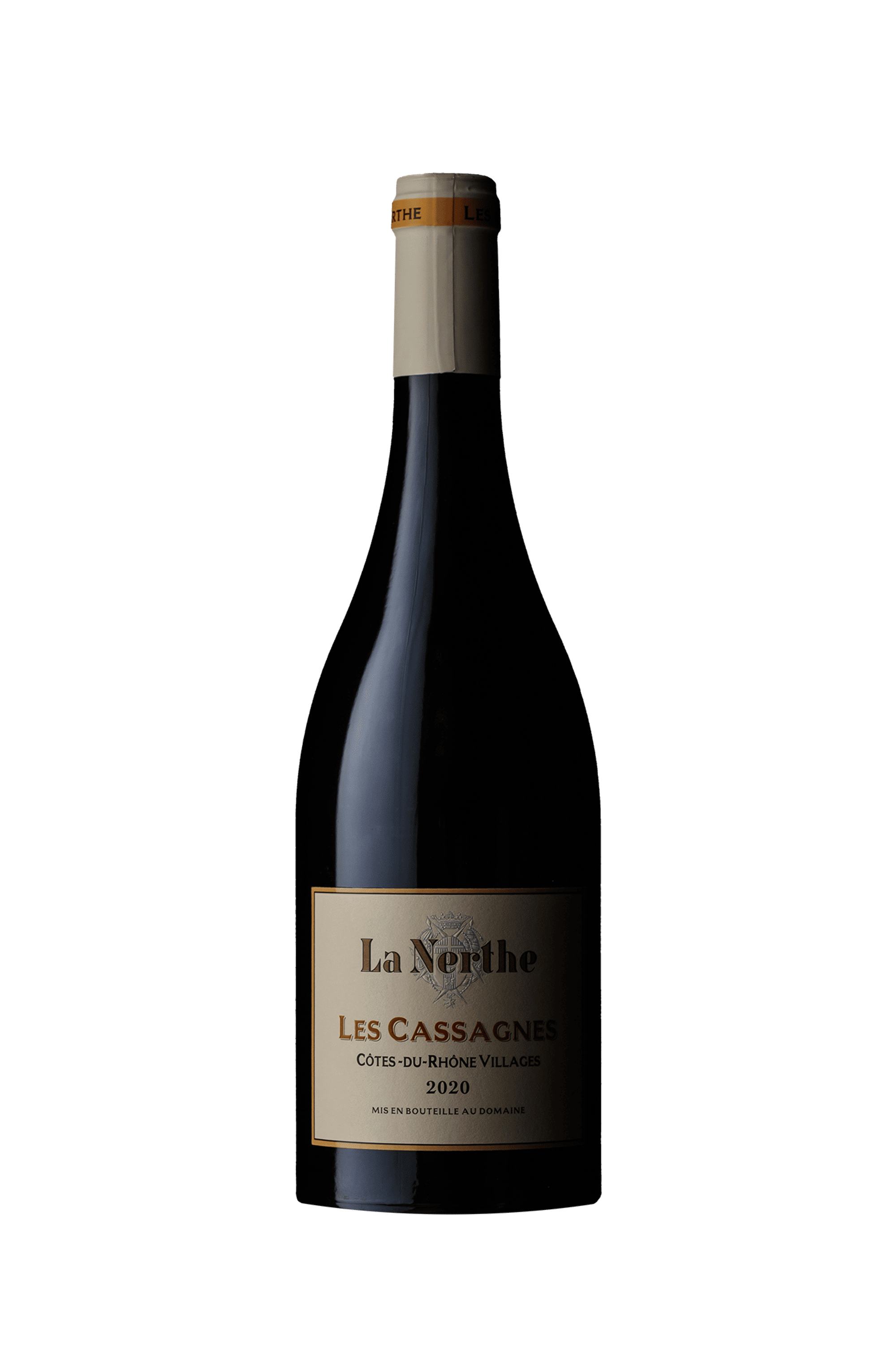 Château La Nerthe 'Les Cassagnes' Cotes du Rhone Villages Rouge 2020