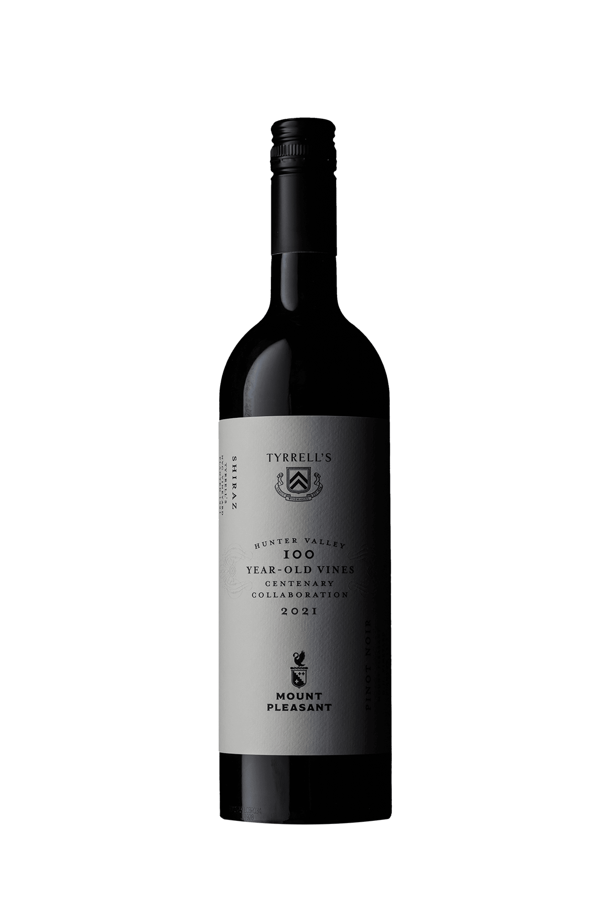 Tyrrell’s & Mount Pleasant Centenary Collaboration Shiraz Pinot Noir Twin Pack 2021