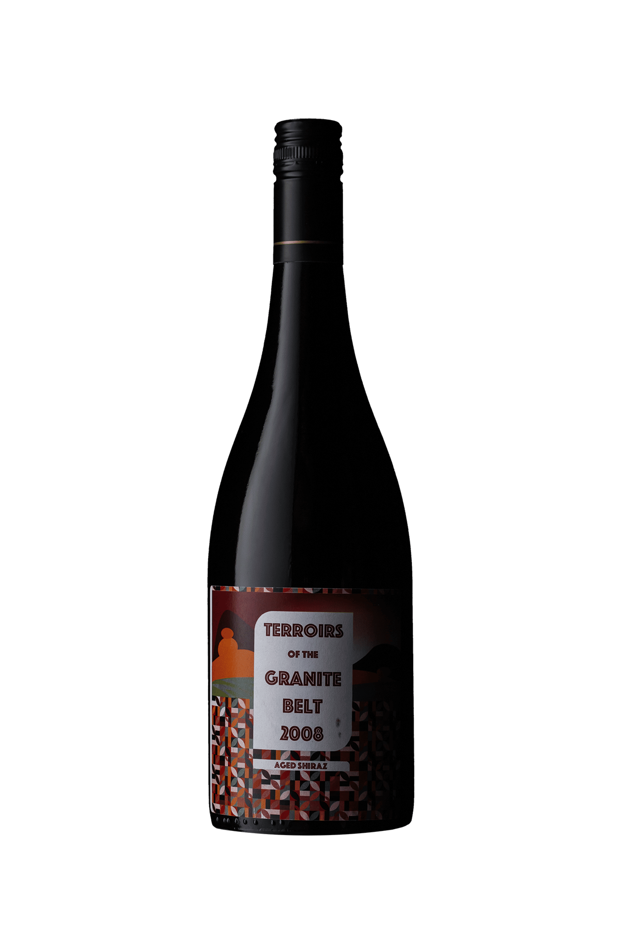 Settlers Rise Terroirs of the Granite Belt Aged Reserve Shiraz 2008