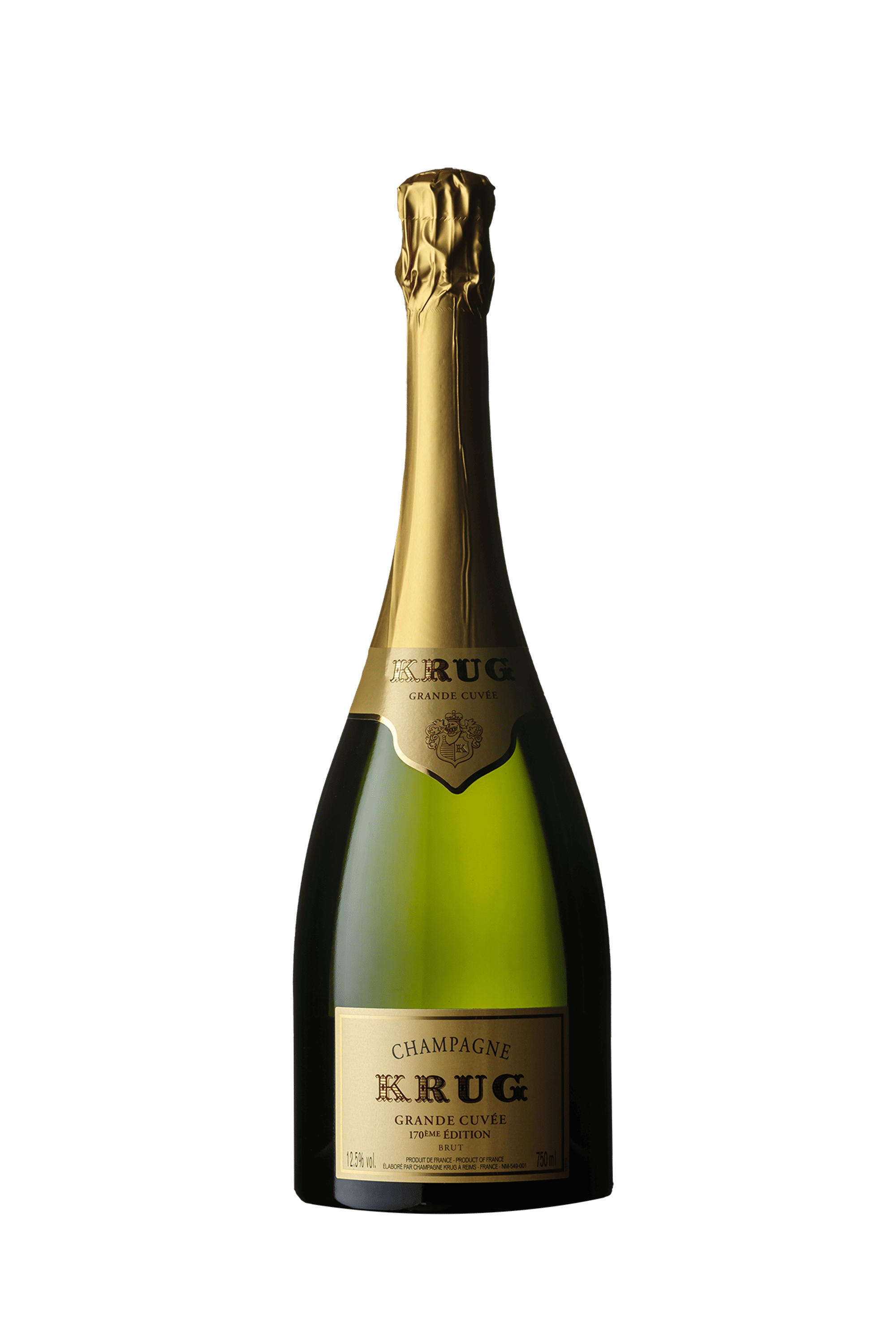 Krug Grande Cuvée 170ème Édition Brut MV