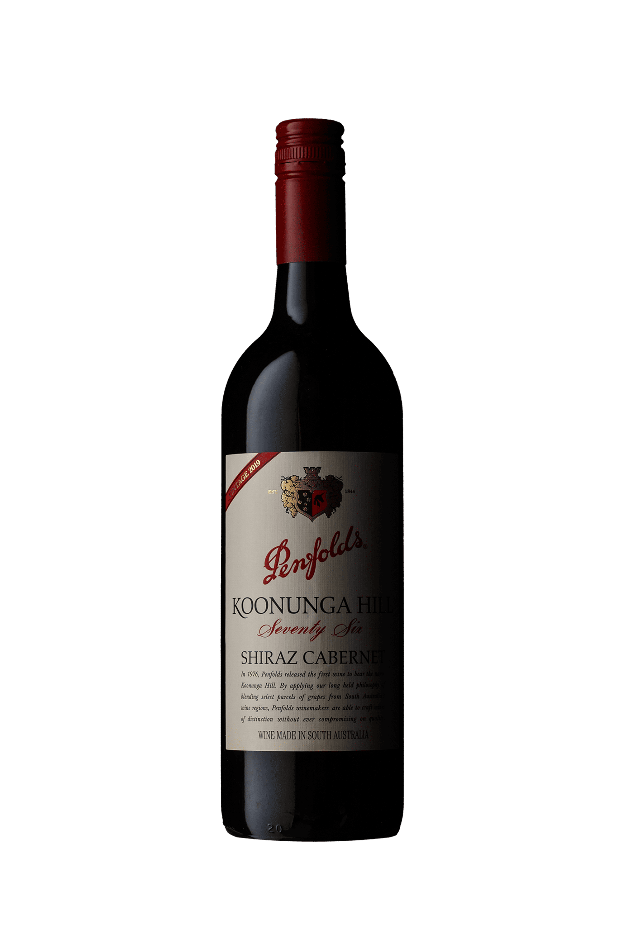 Penfolds Koonunga Hill 76 Shiraz Cabernet 2019