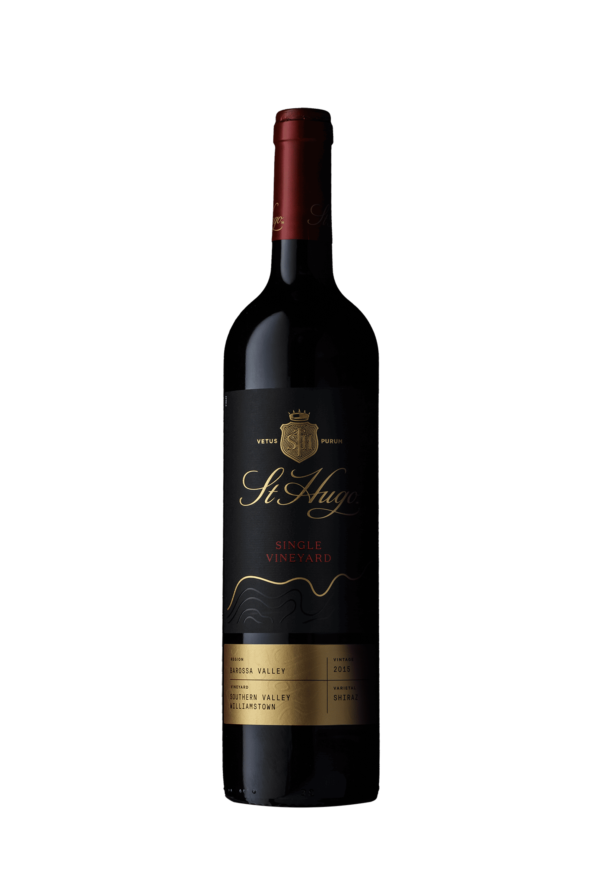 St Hugo Single Vineyard Southern Valley Shiraz 2015