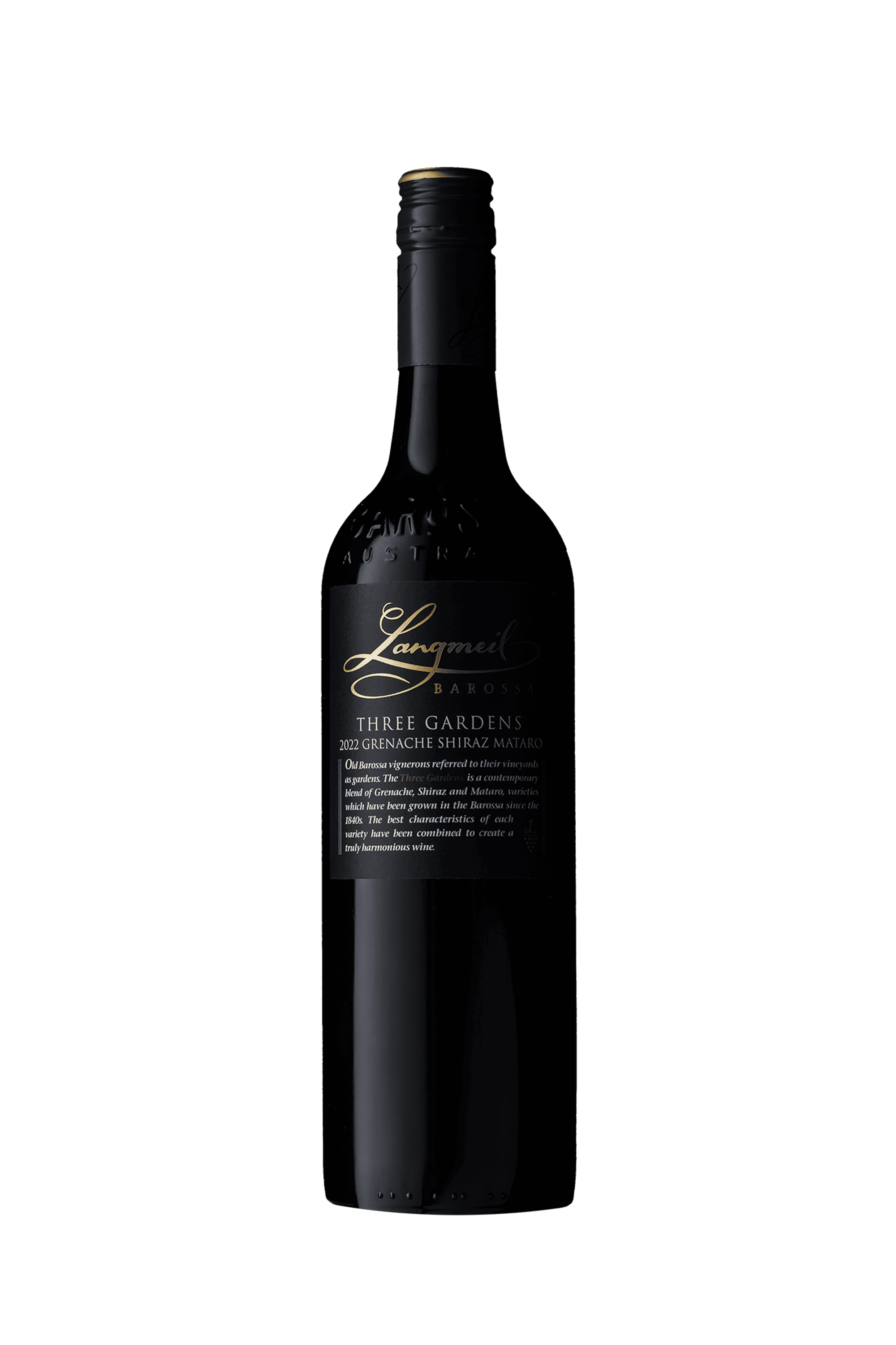 Langmeil Three Gardens Grenache Shiraz Mataro 2022