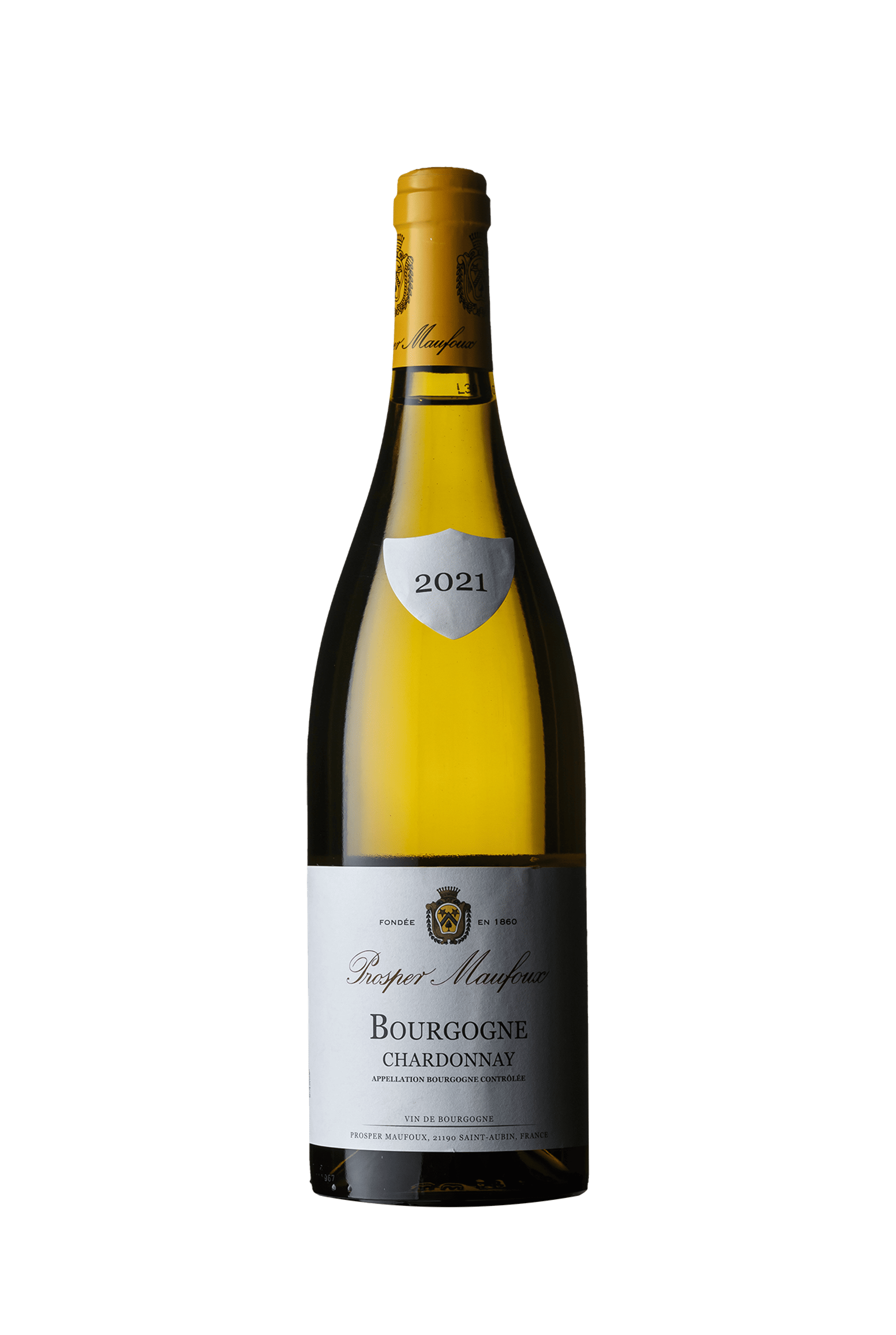 Prosper Maufoux Bourgogne Chardonnay 2021