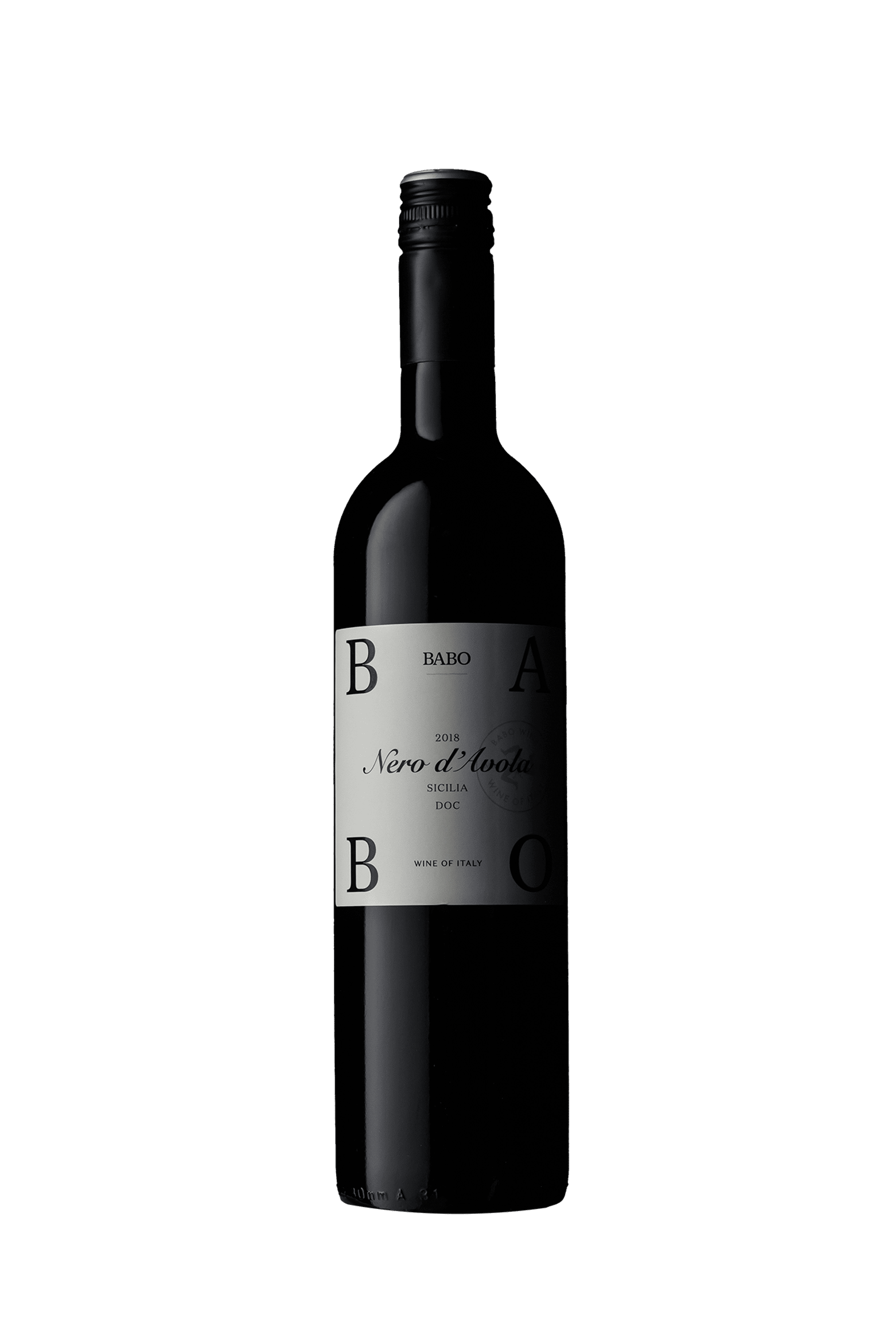 Babo Nero D'Avola DOC 2018