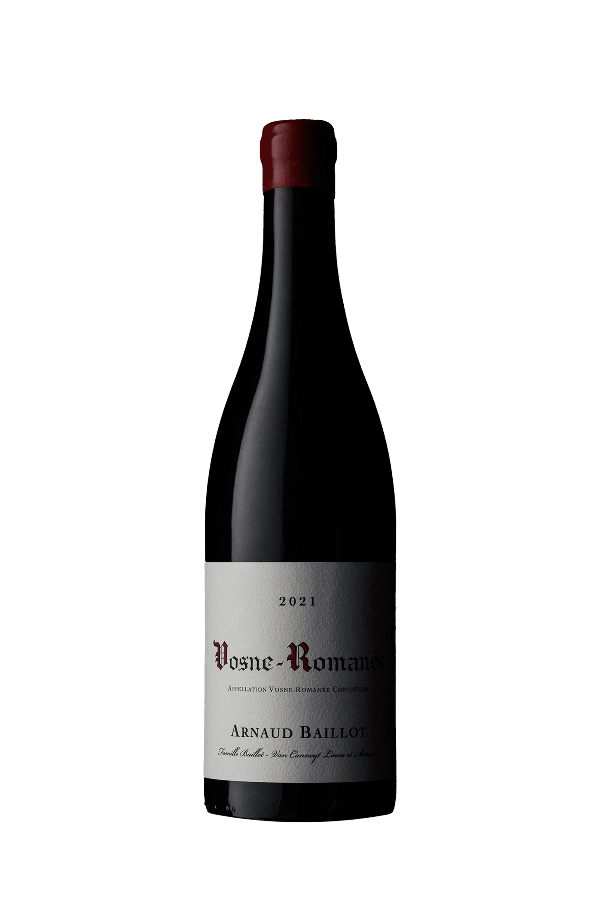 Arnaud Baillot Vosne-Romanée Village Rouge 2021