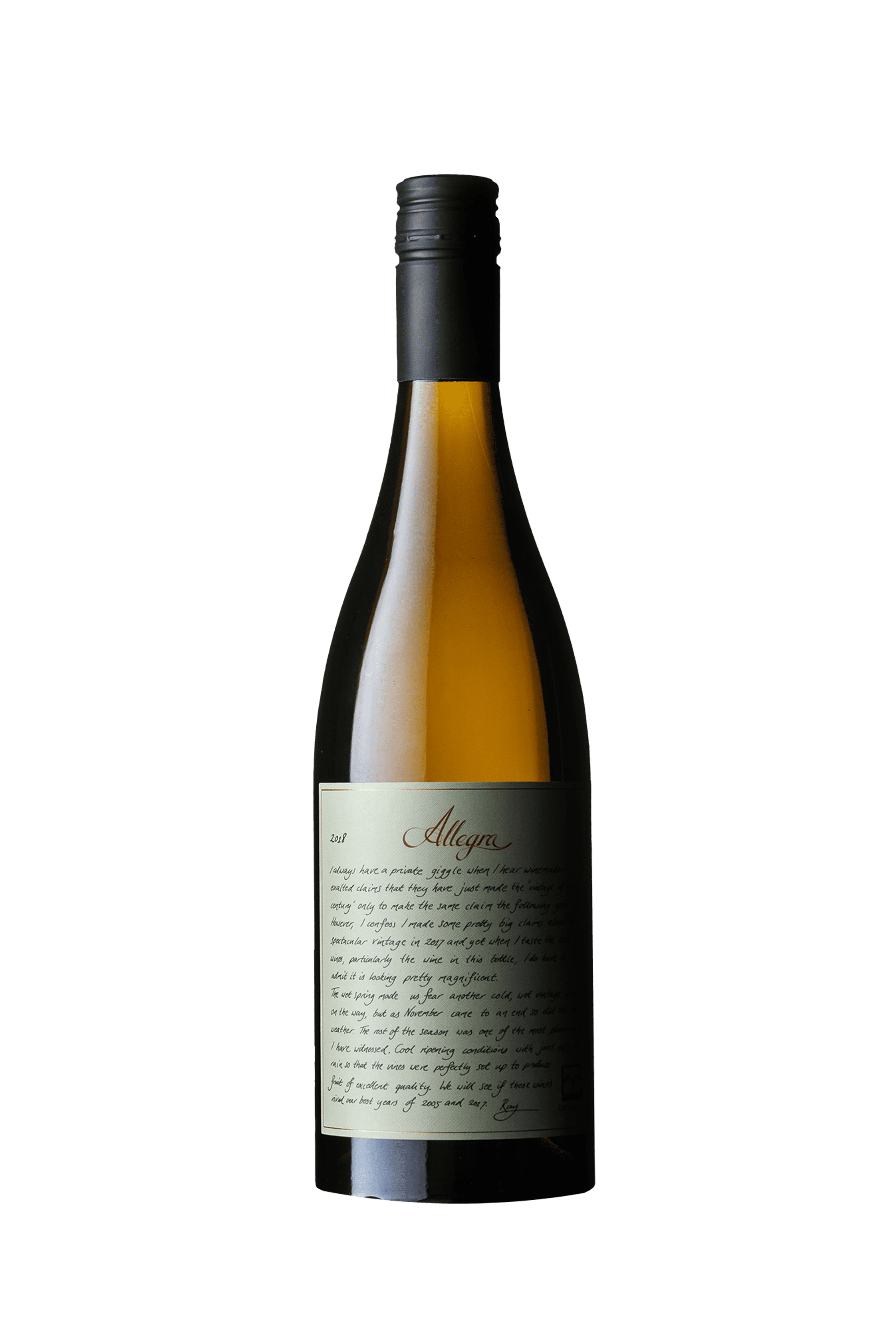 Lethbridge 'Allegra' Chardonnay 2018