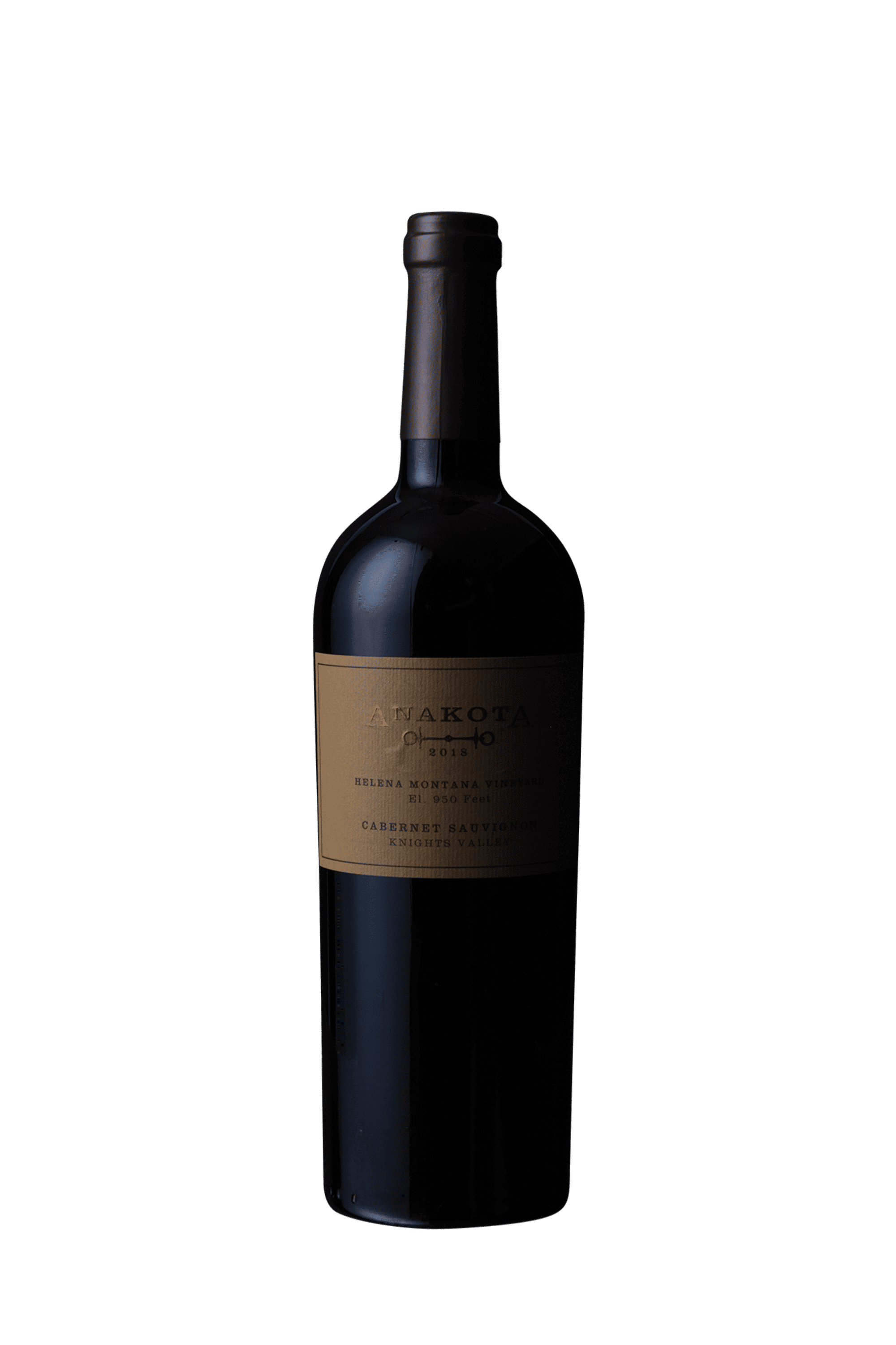 Anakota Helena Montana Vineyard Cabernet Sauvignon 2018