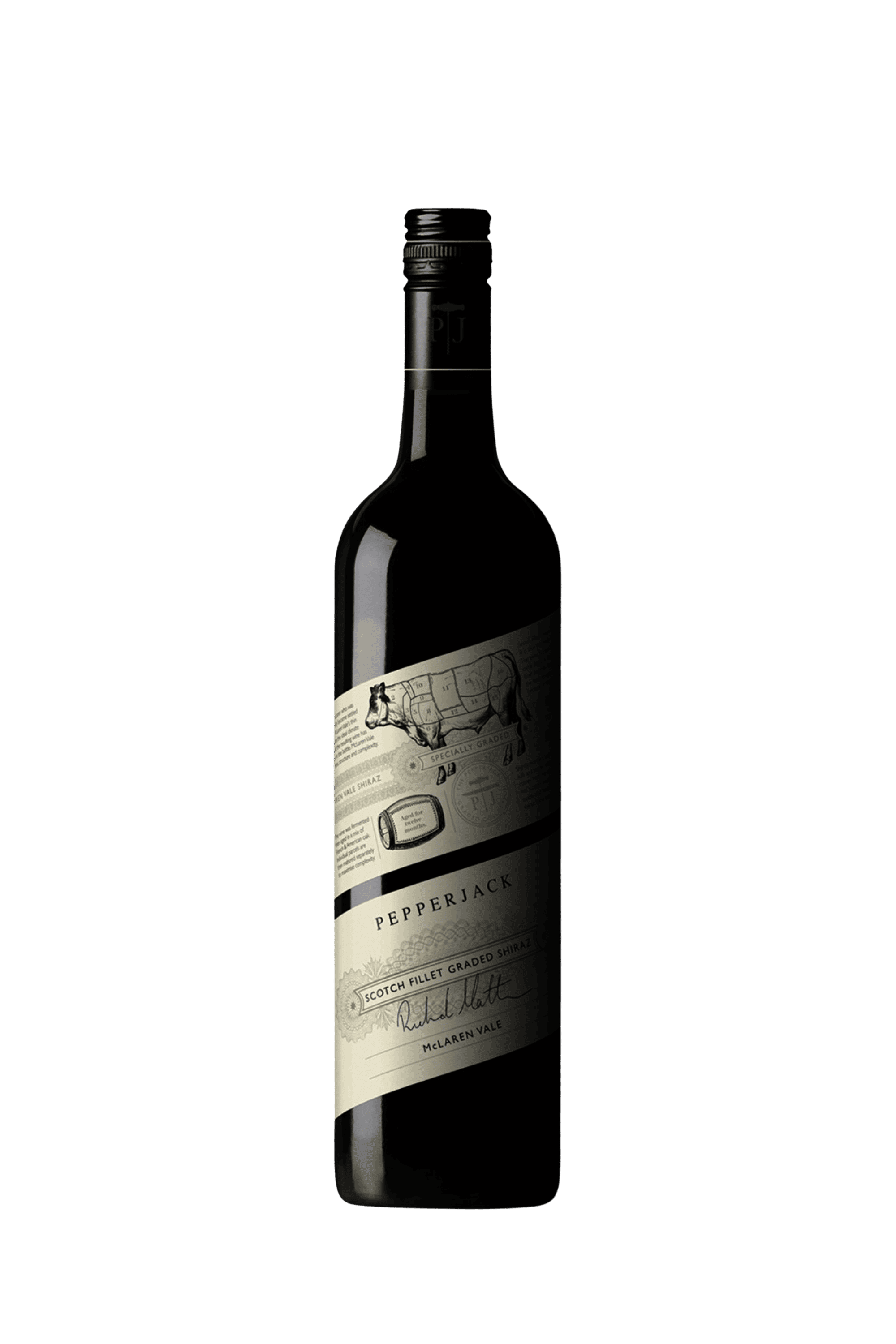 Pepperjack Graded McLaren Vale Shiraz 2021