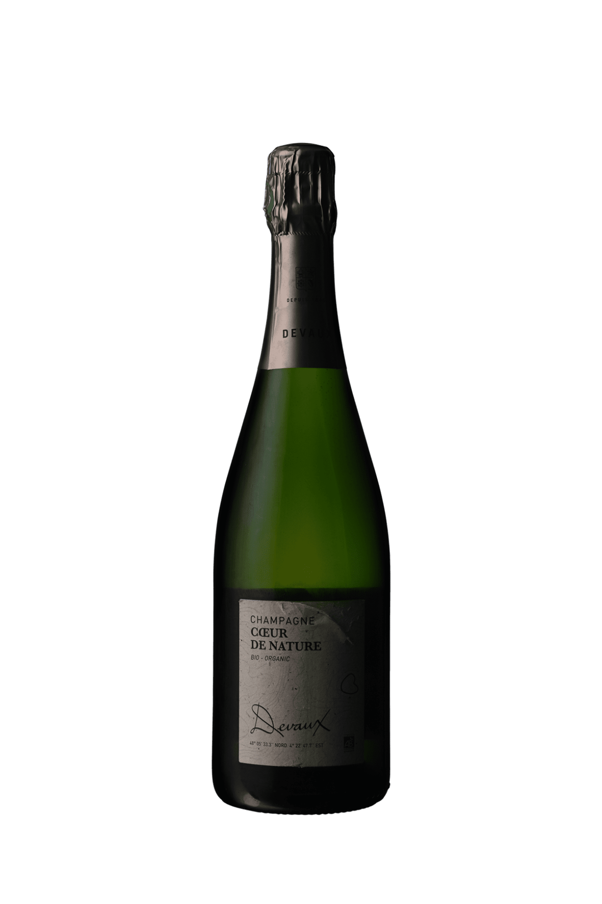 Devaux 'Cœur De Nature' Blanc de Noirs NV