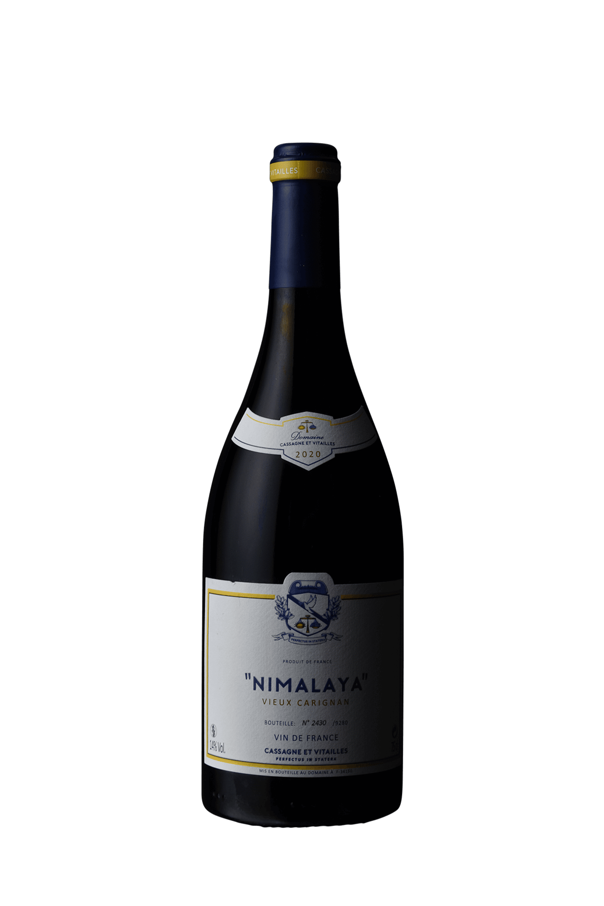 Domaine Cassage Et Vitailles Nimalaya 2020