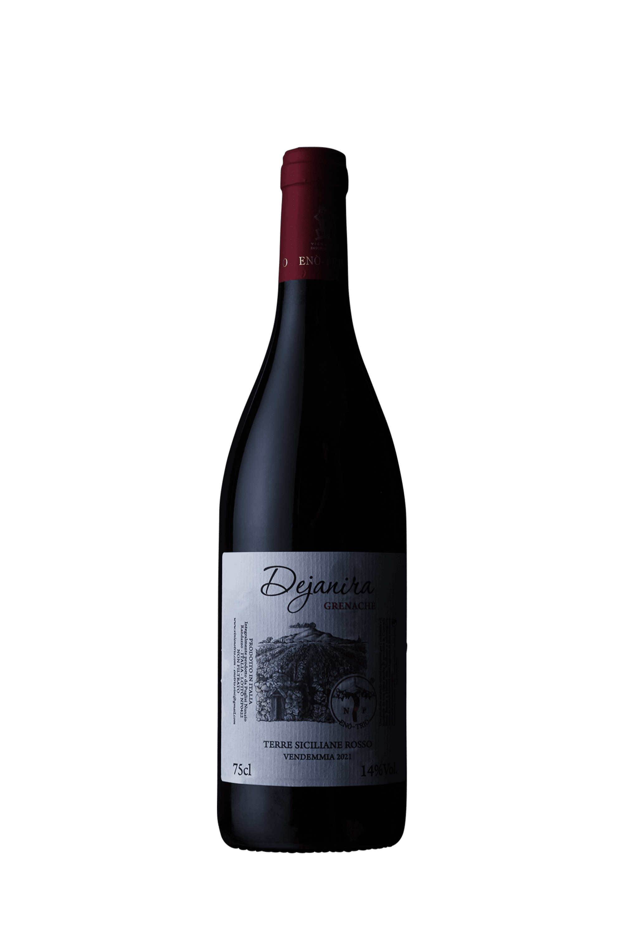 Enotrio Grenache Terre Siciliane Rosso IG 2021