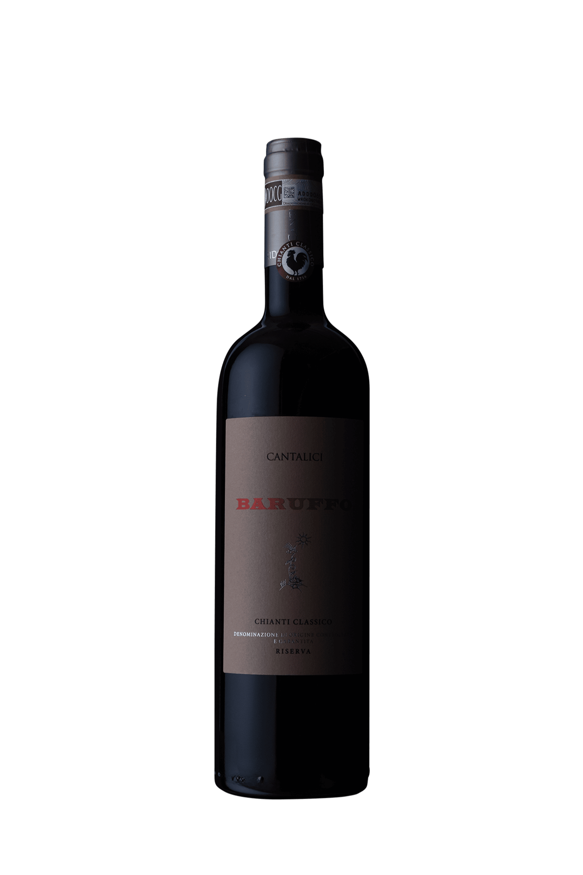 Cantalici Baruffo Chianti Classico Riserva 2018