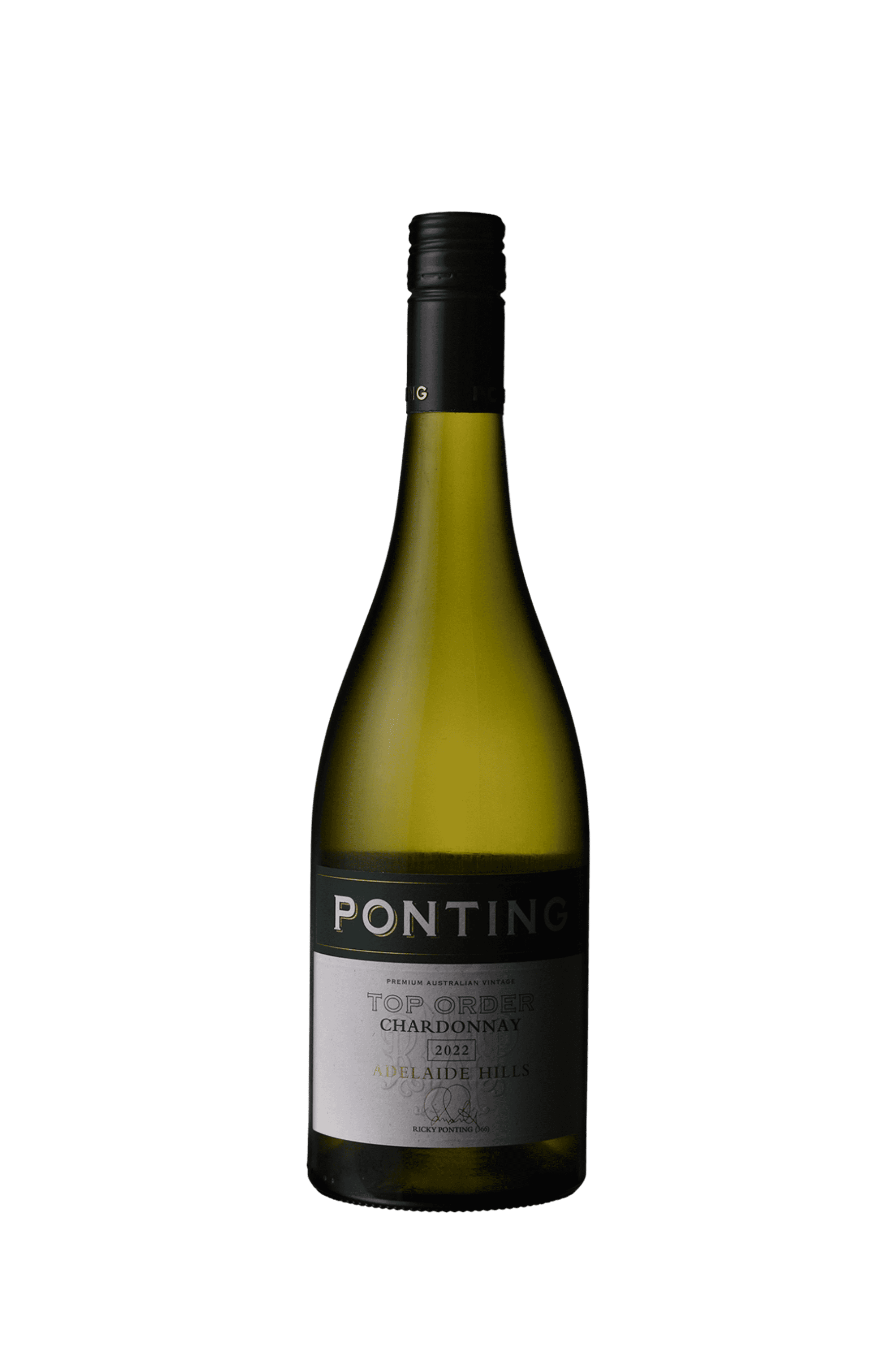 Ponting Top Order Adelaide Hills Chardonnay 2022