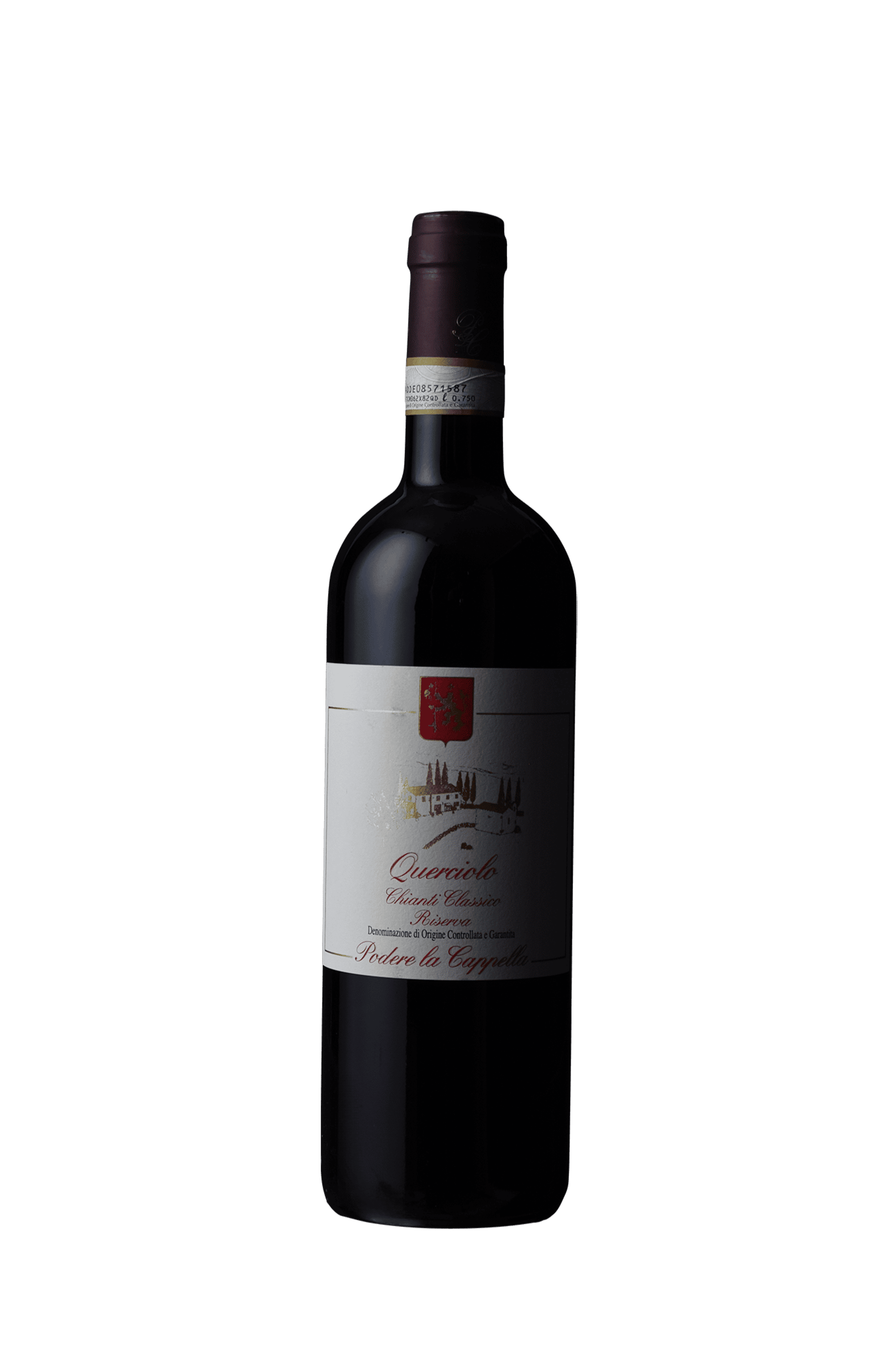 Podere La Cappella Chianti Classico Riserva ‘Querciolo’ DOCG 2019