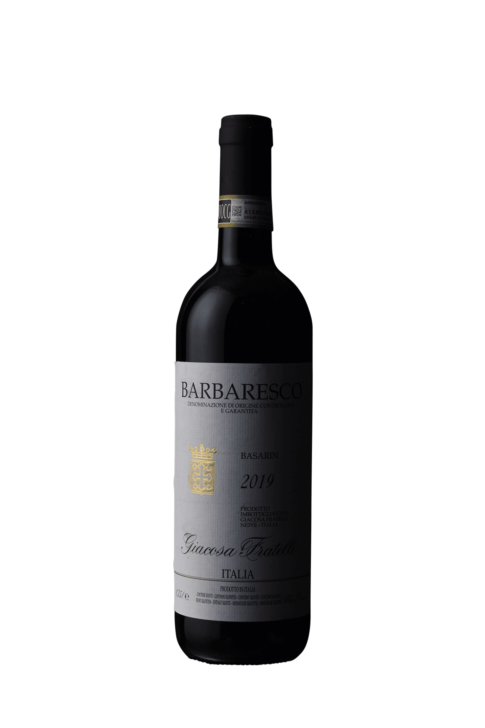 Giacosa Fratelli Barbaresco Basarin DOCG 2019