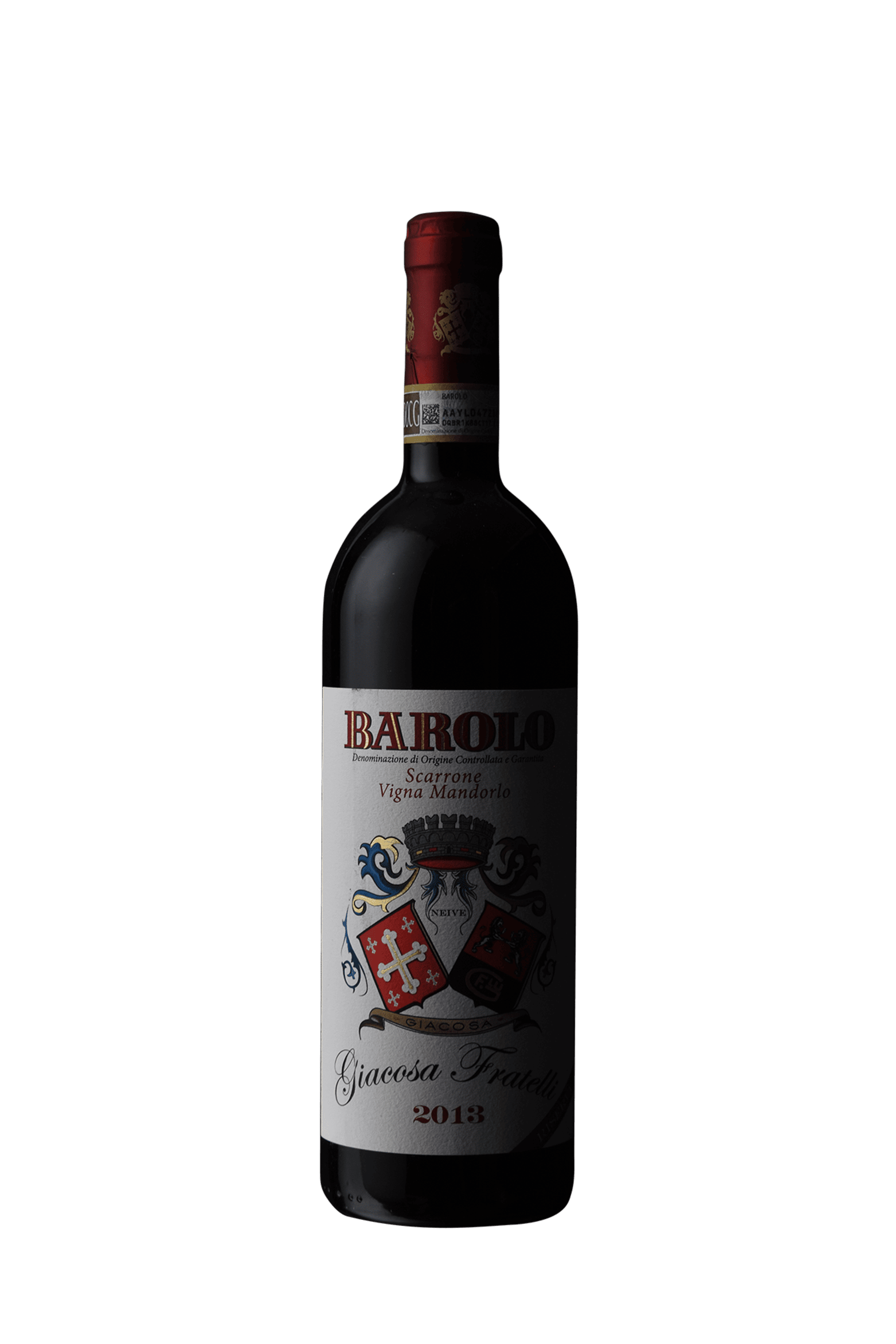 Giacosa Fratelli Barolo Scarrone Vigna Mandorlo Riserva DOCG 2013