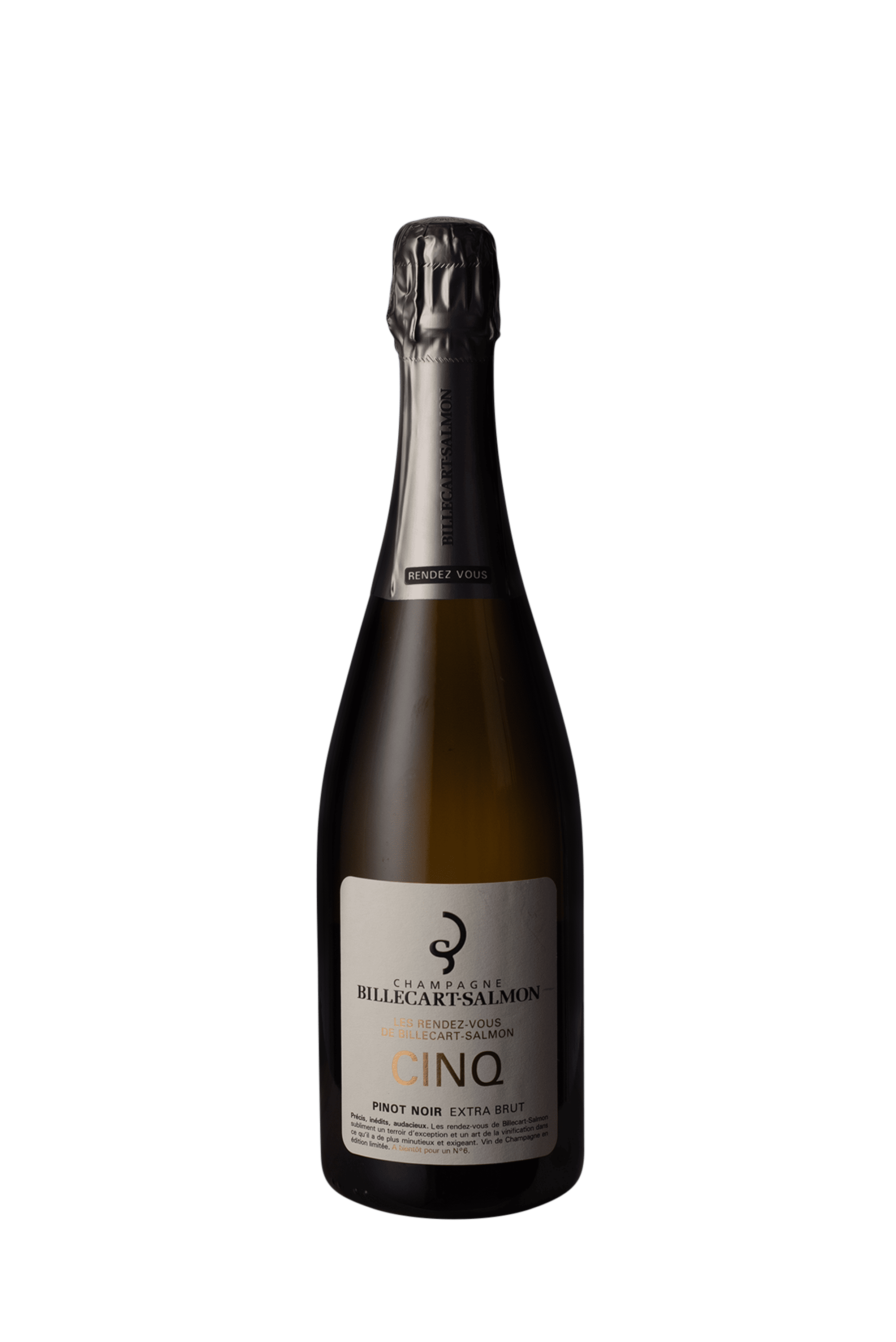 Billecart-Salmon Champagne Extra Brut Les Rendez-Vous No.5 (Cinq)