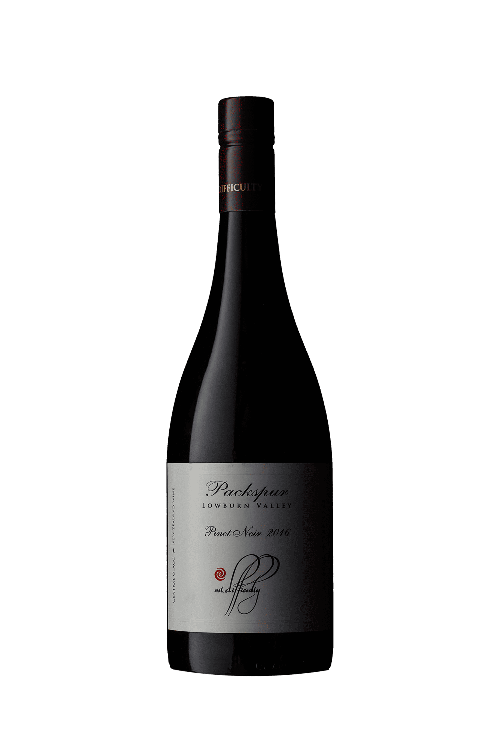 Mt Difficulty Packspur SV Pinot Noir 2016