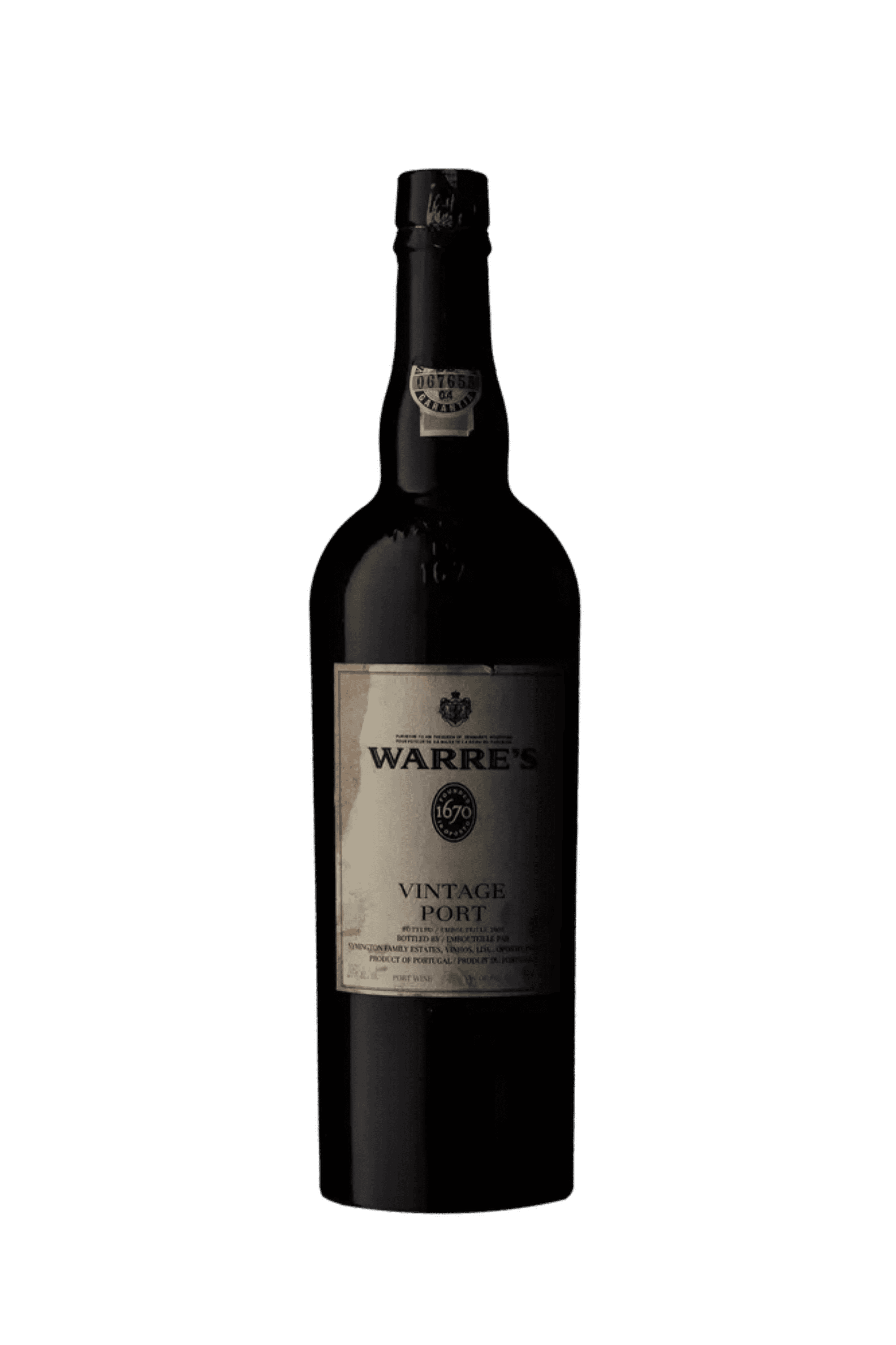 Warre's Vintage Port 1980