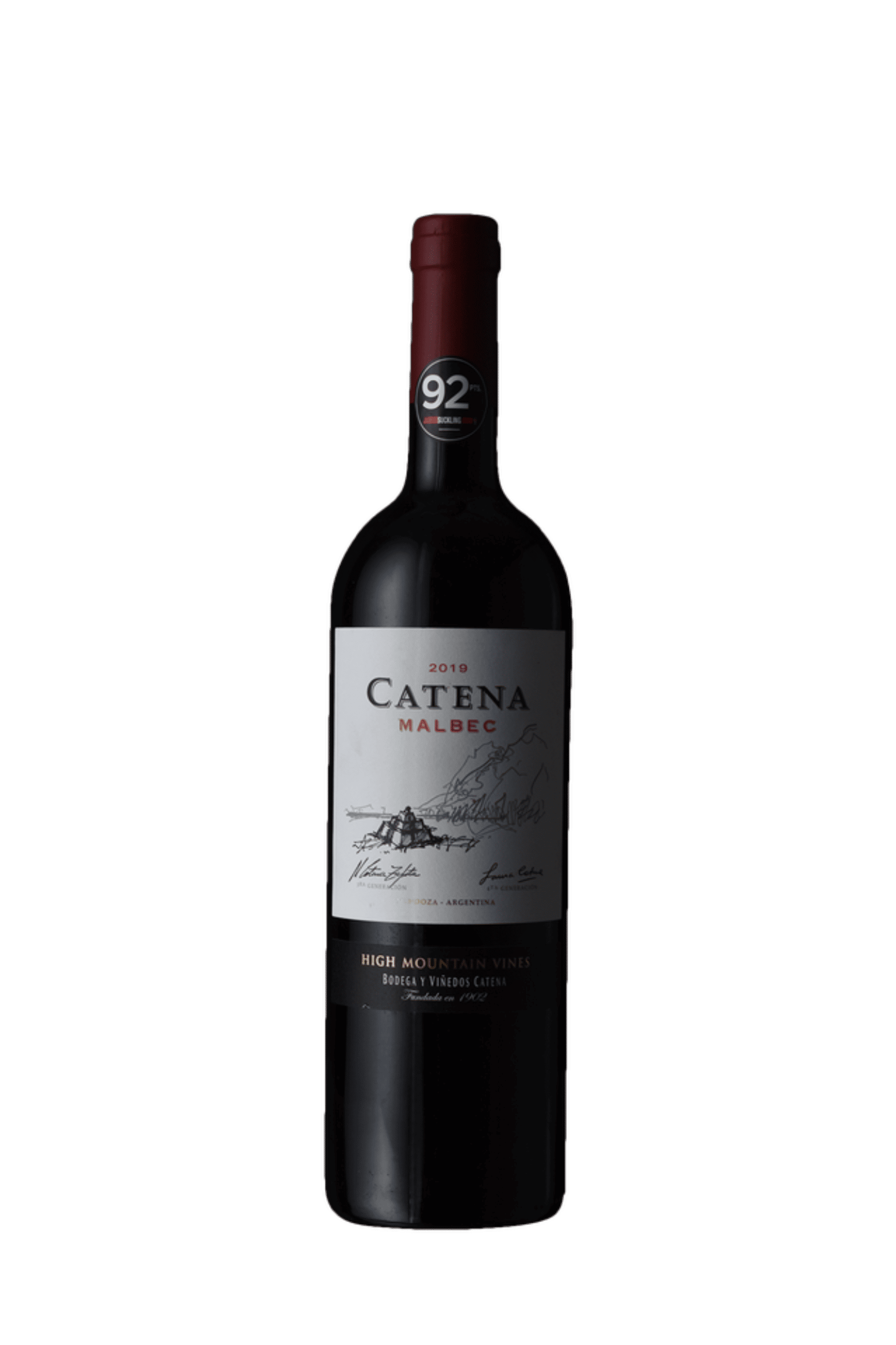 Catena Zapata High Mountain Vines Malbec 2019