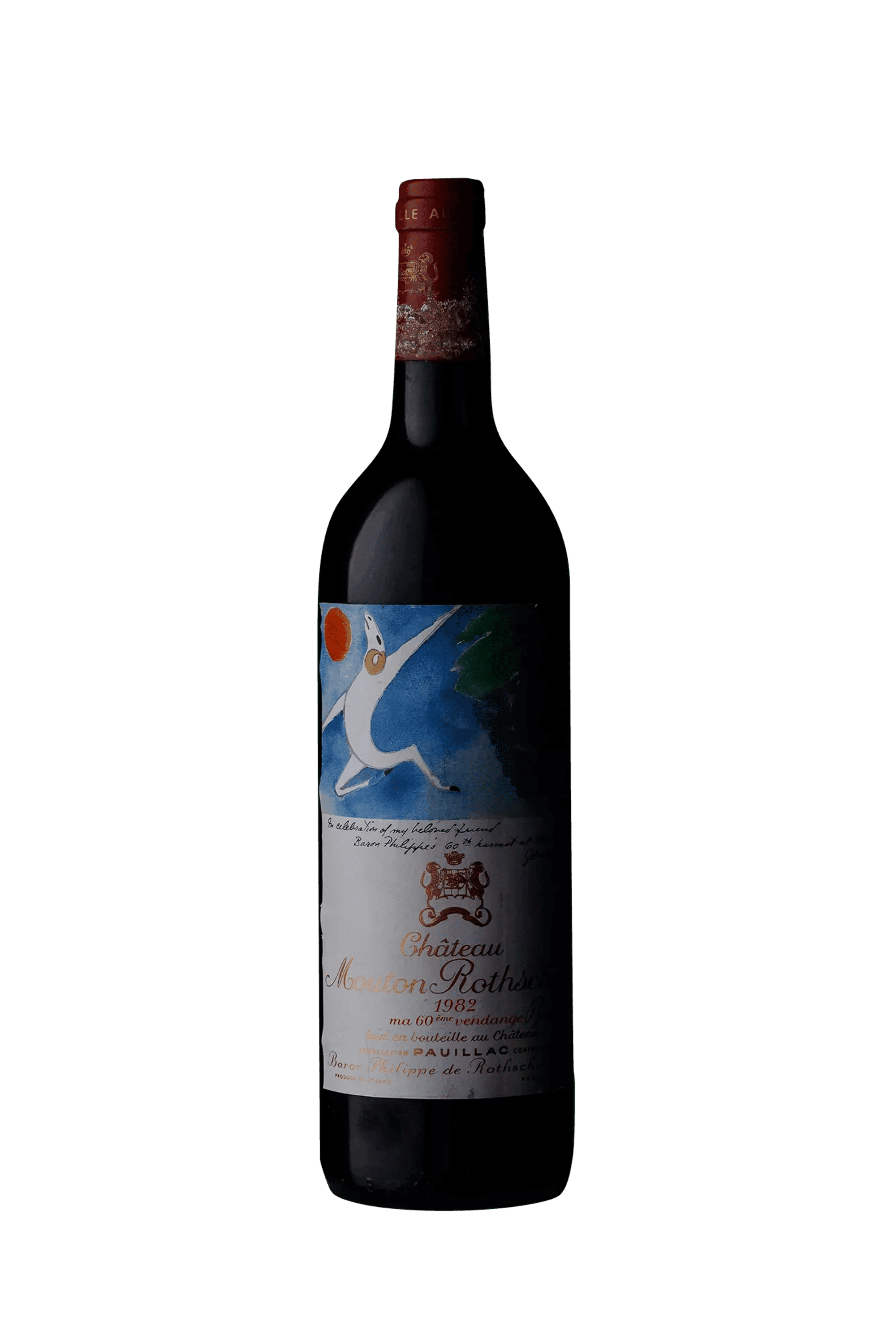 Château Mouton Rothschild Pauillac 1982