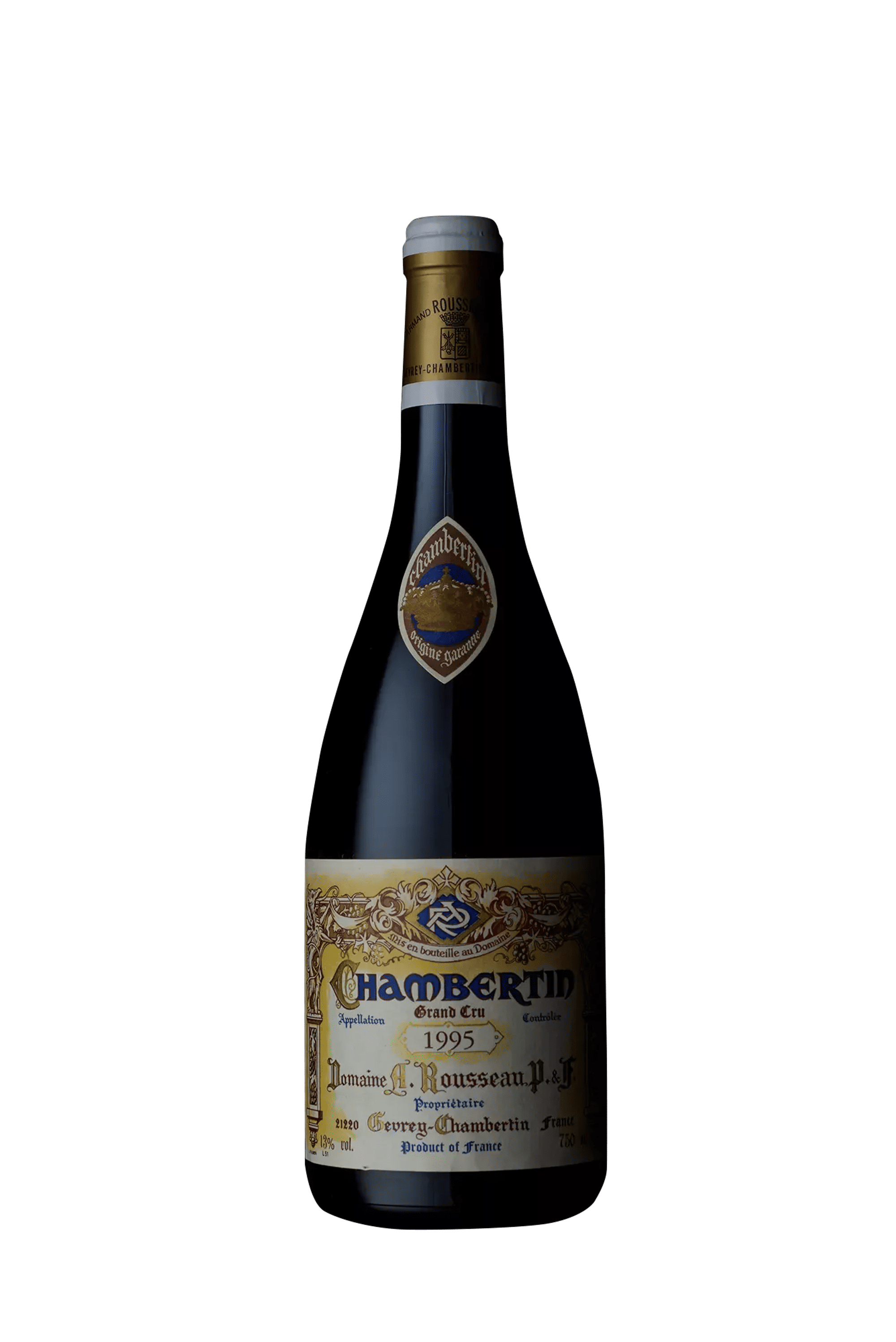 Domaine Armand Rousseau Chambertin Grand Cru 1995