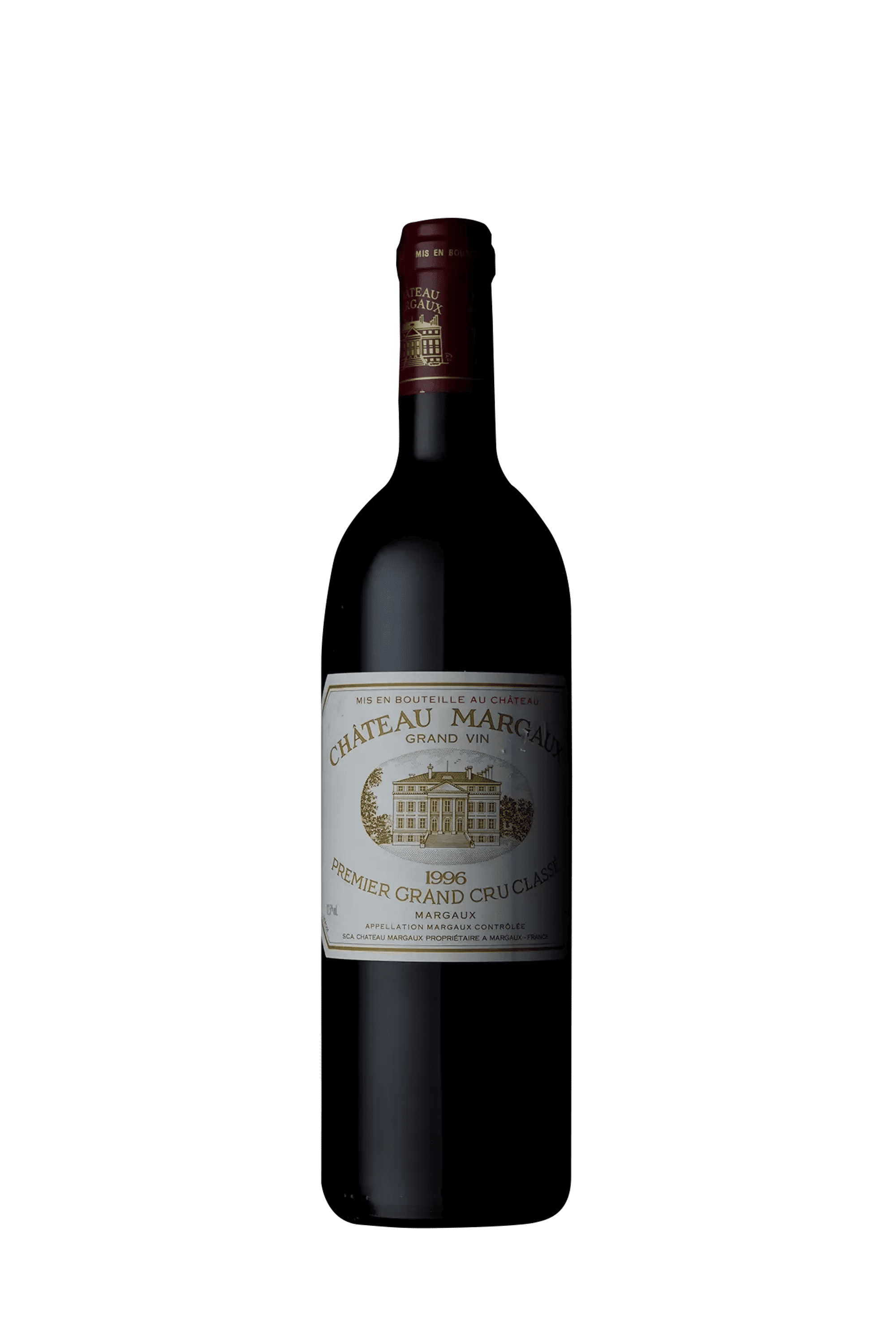 Château Margaux Grand Vin Medoc 1996