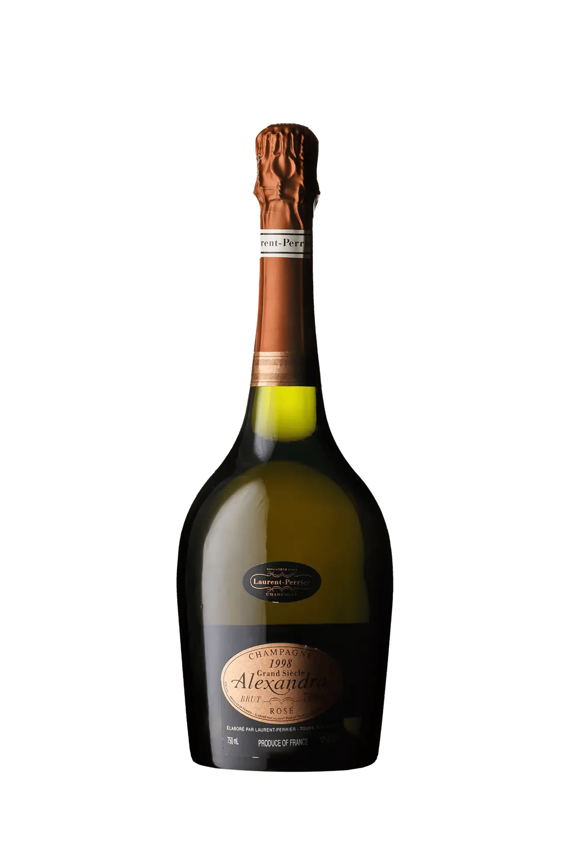 Laurent-Perrier Grand Siecle Alexandra Rosé 1998