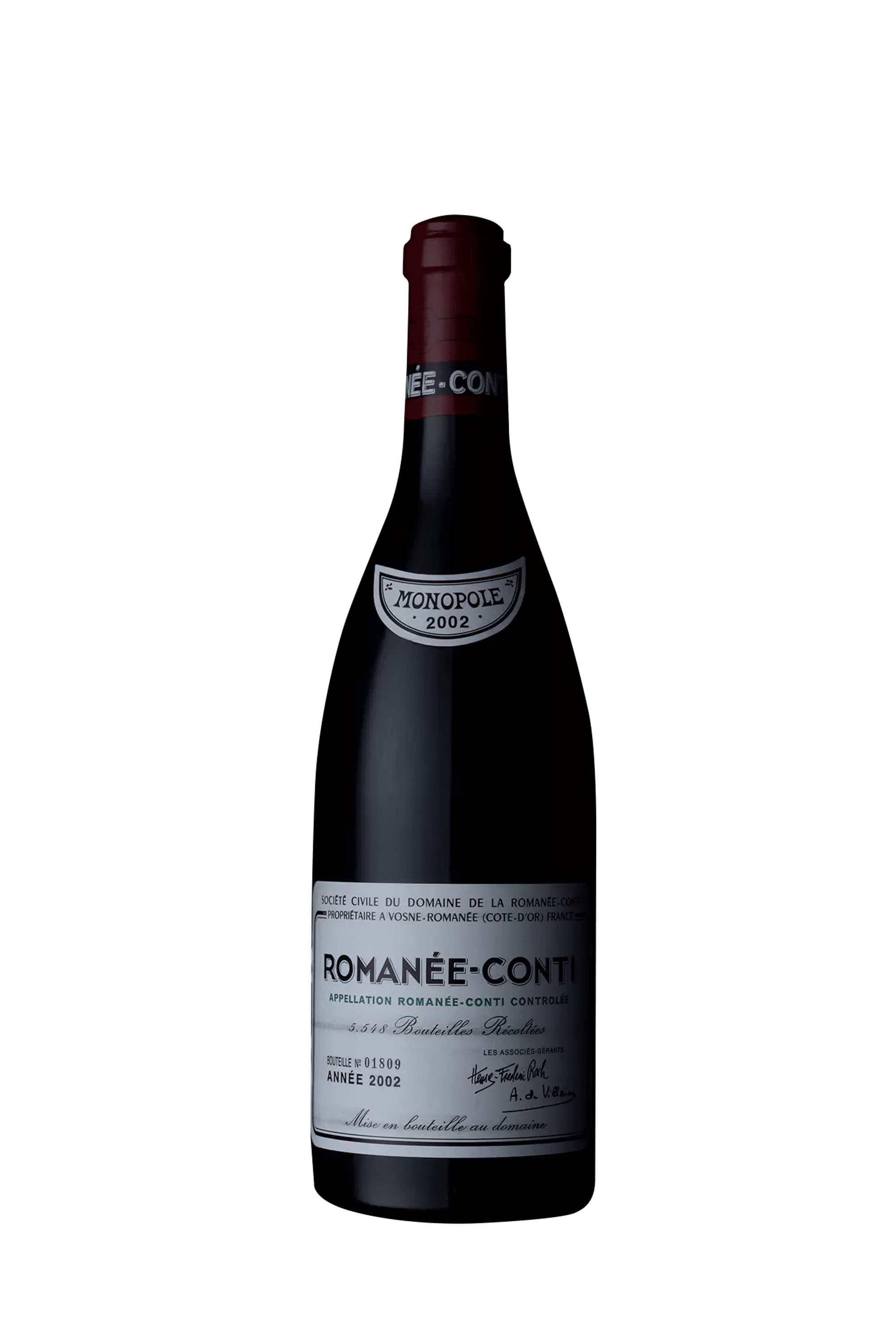 Domaine de la Romanée-Conti La Romanée-Conti 2002