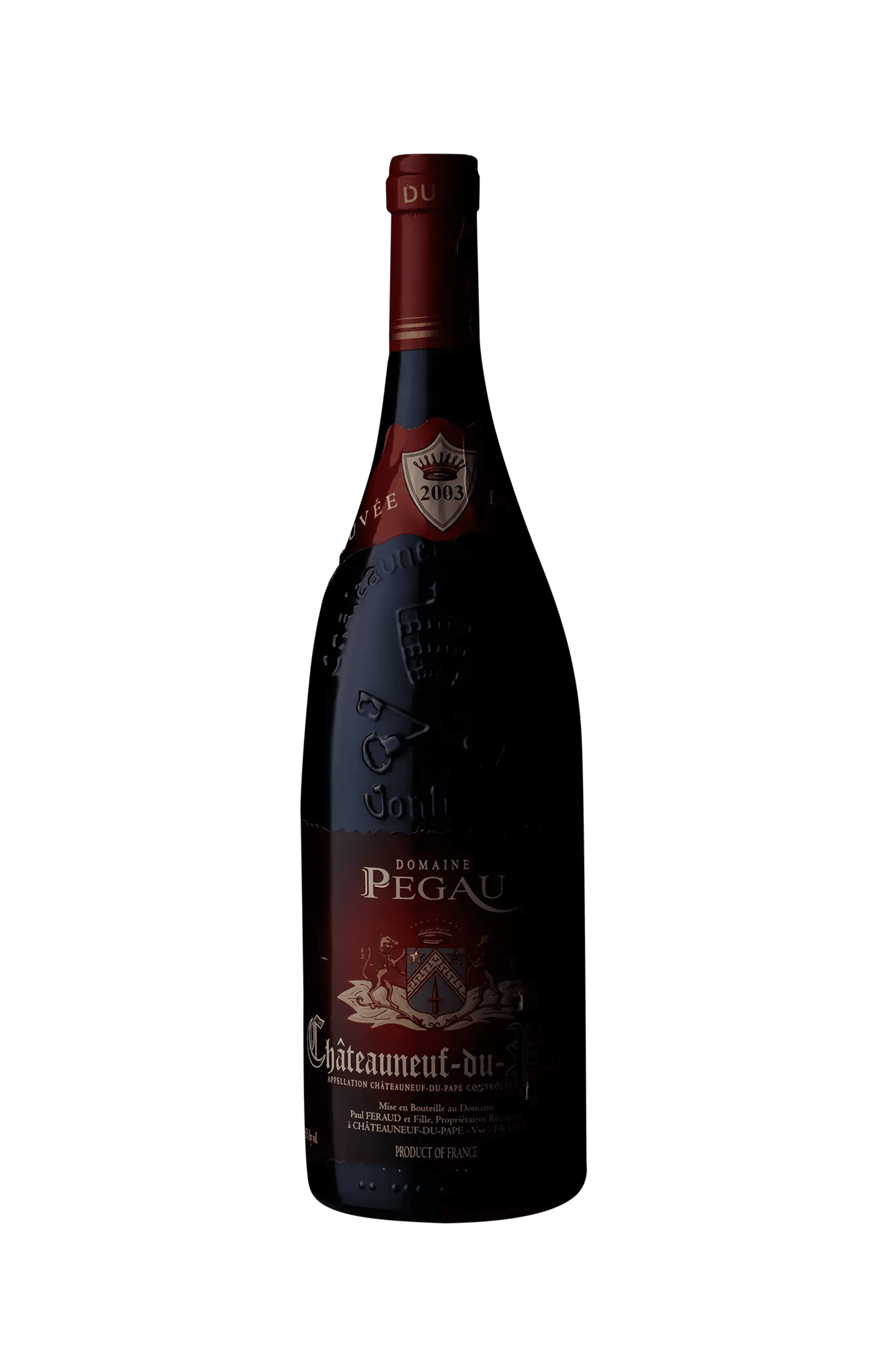 Domaine du Pegau Châteauneuf-du-Pape Cuvée Da Capo 2003