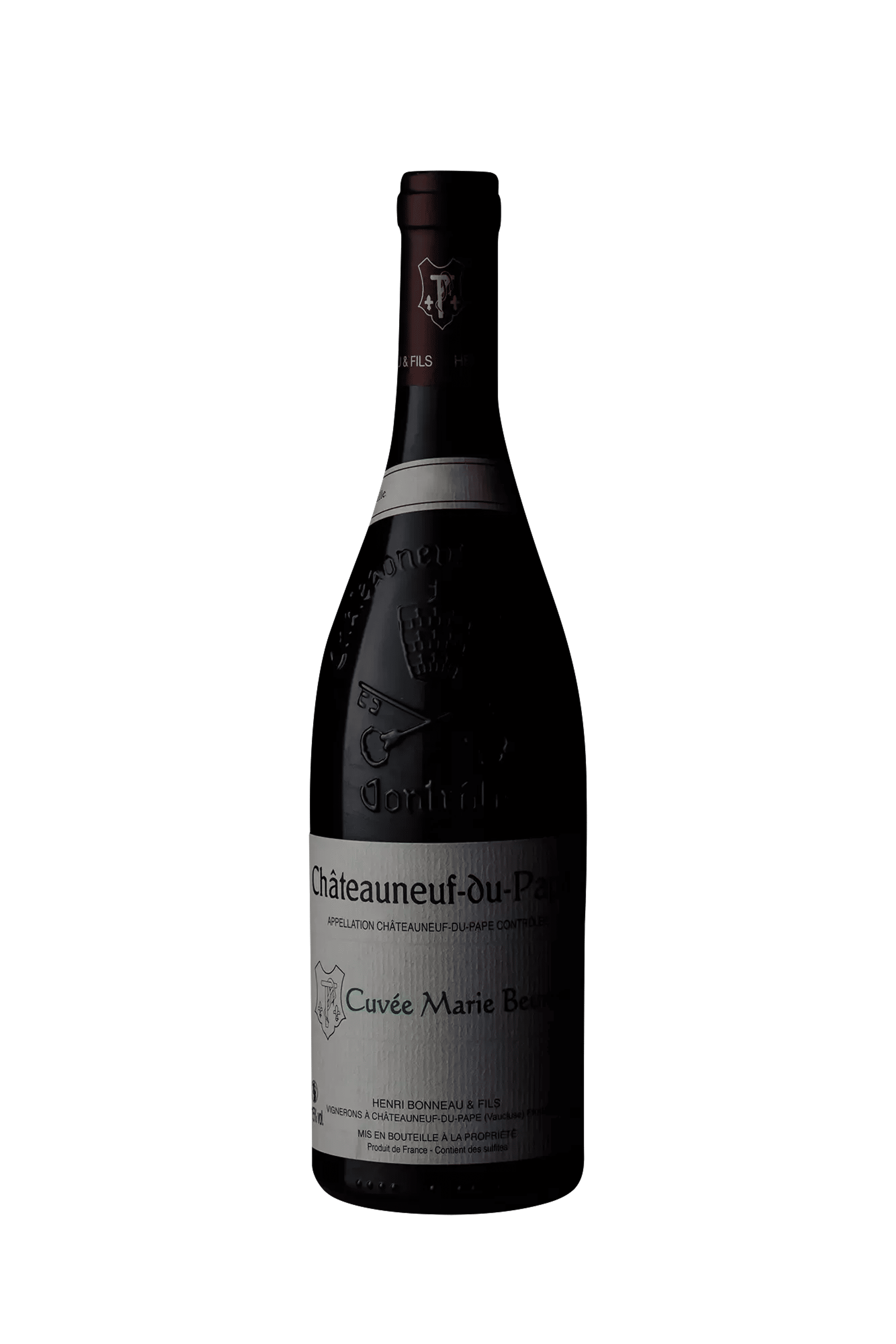 Henri Bonneau Cuvee Marie Beurrier Châteauneuf-du-Pape 2003