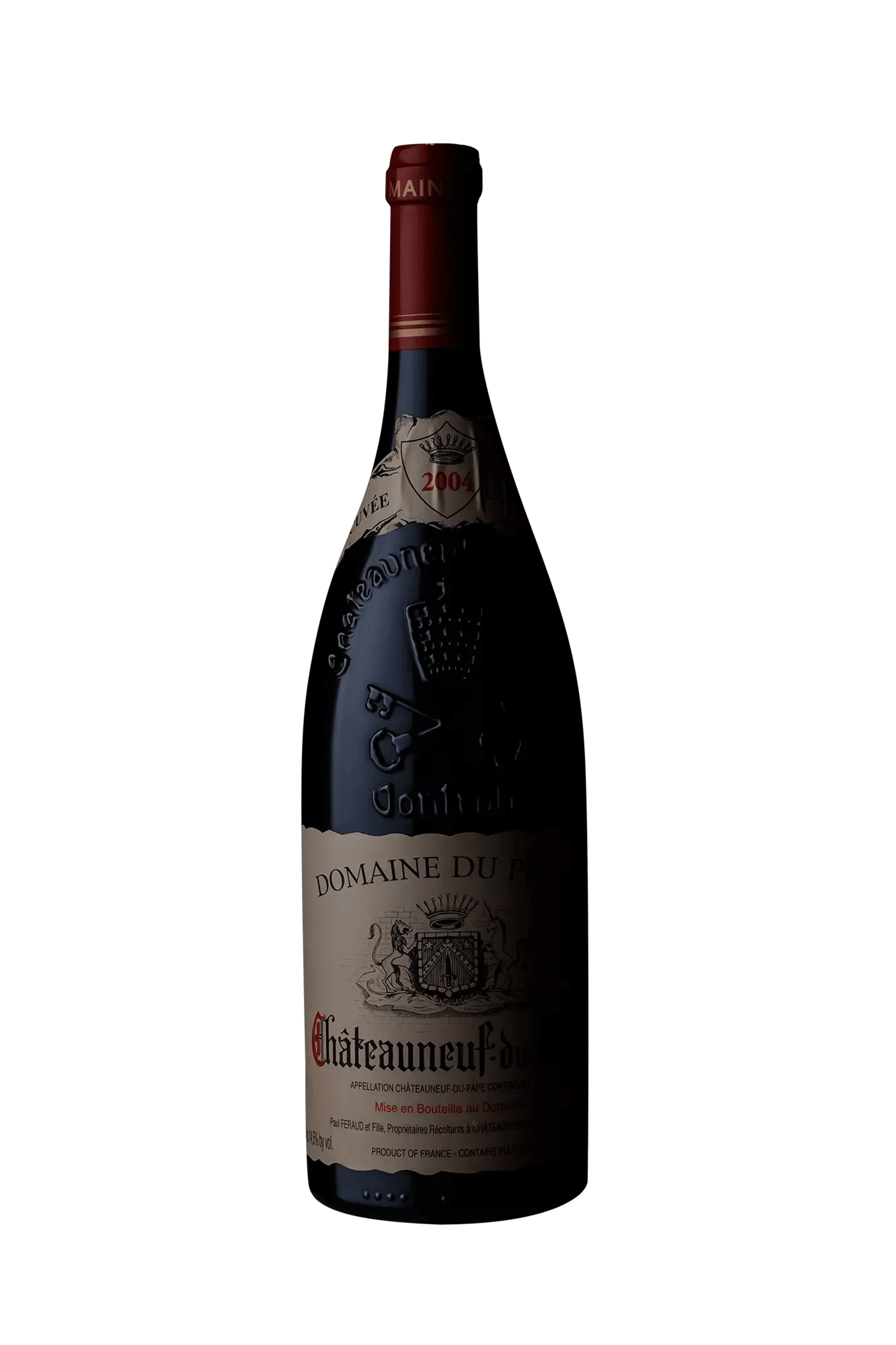 Domaine du Pegau Châteauneuf-du-Pape Cuvée Laurence Magnum 1.5L 2004