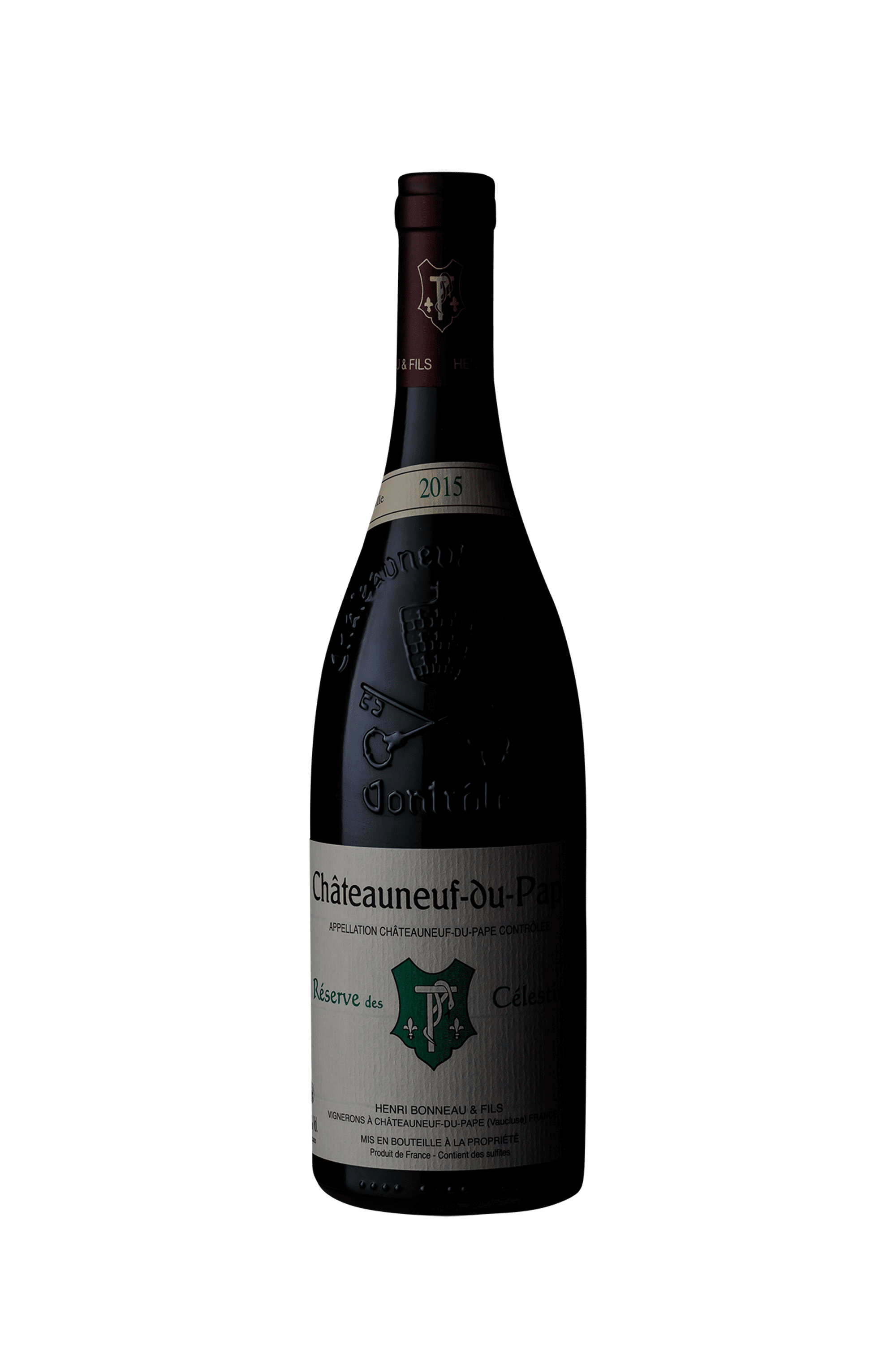 Henri Bonneau Châteauneuf-du-Pape Reserve des Celestins 2015