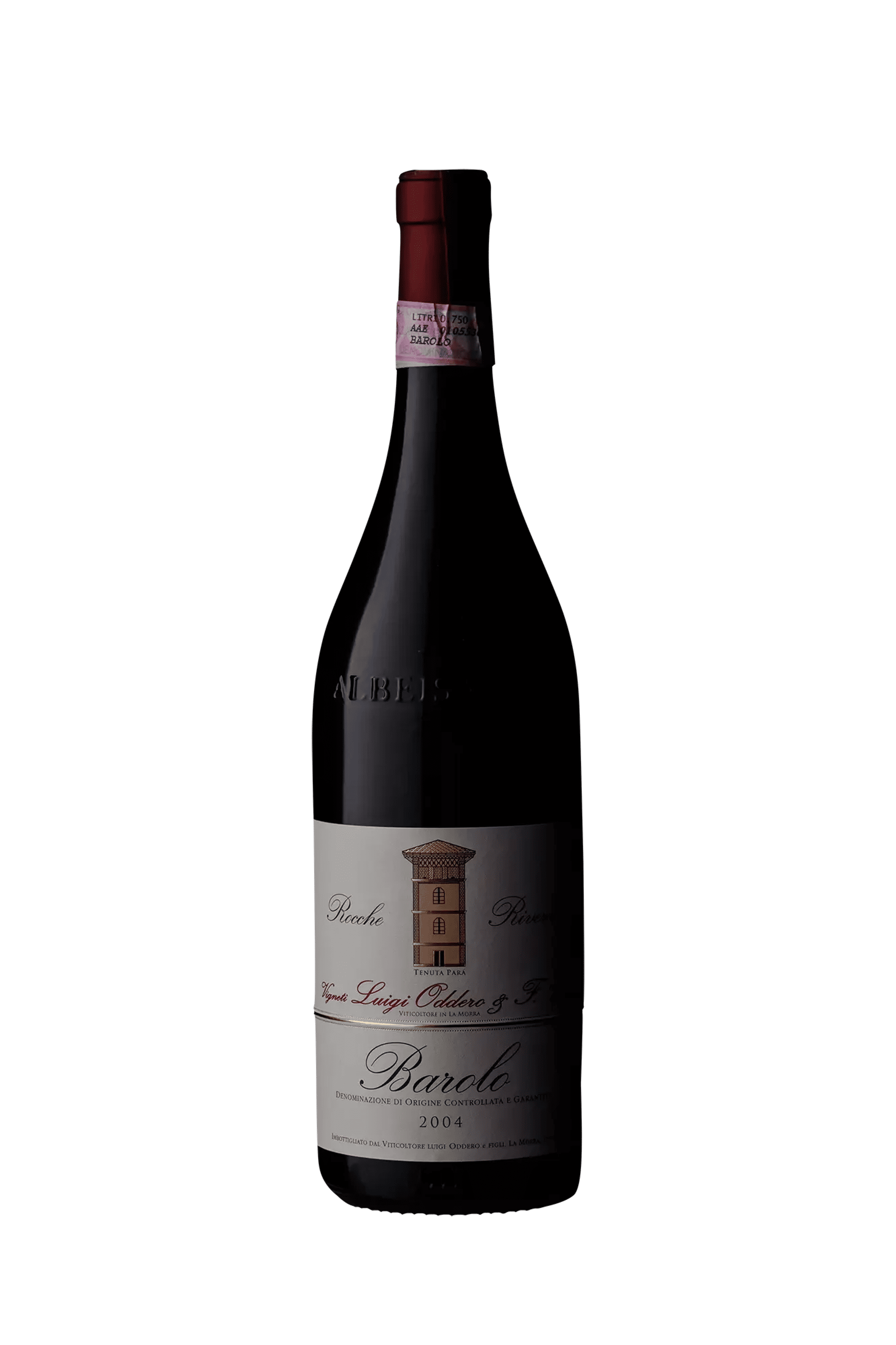 Luigi Oddero Barolo Rocche Rivera DOCG 2004