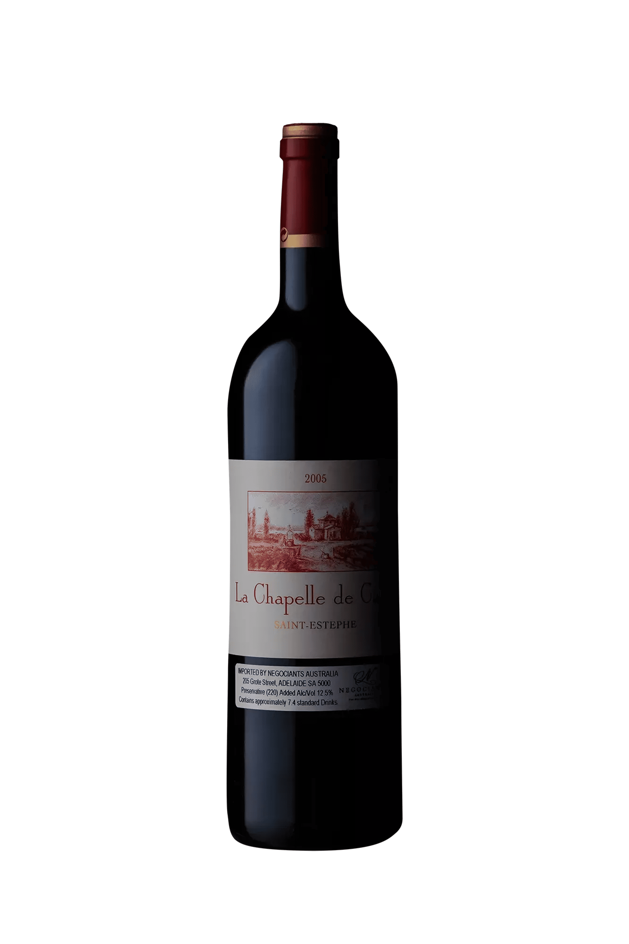 Chateau Calon-Segur La Chapelle de Calon 2005